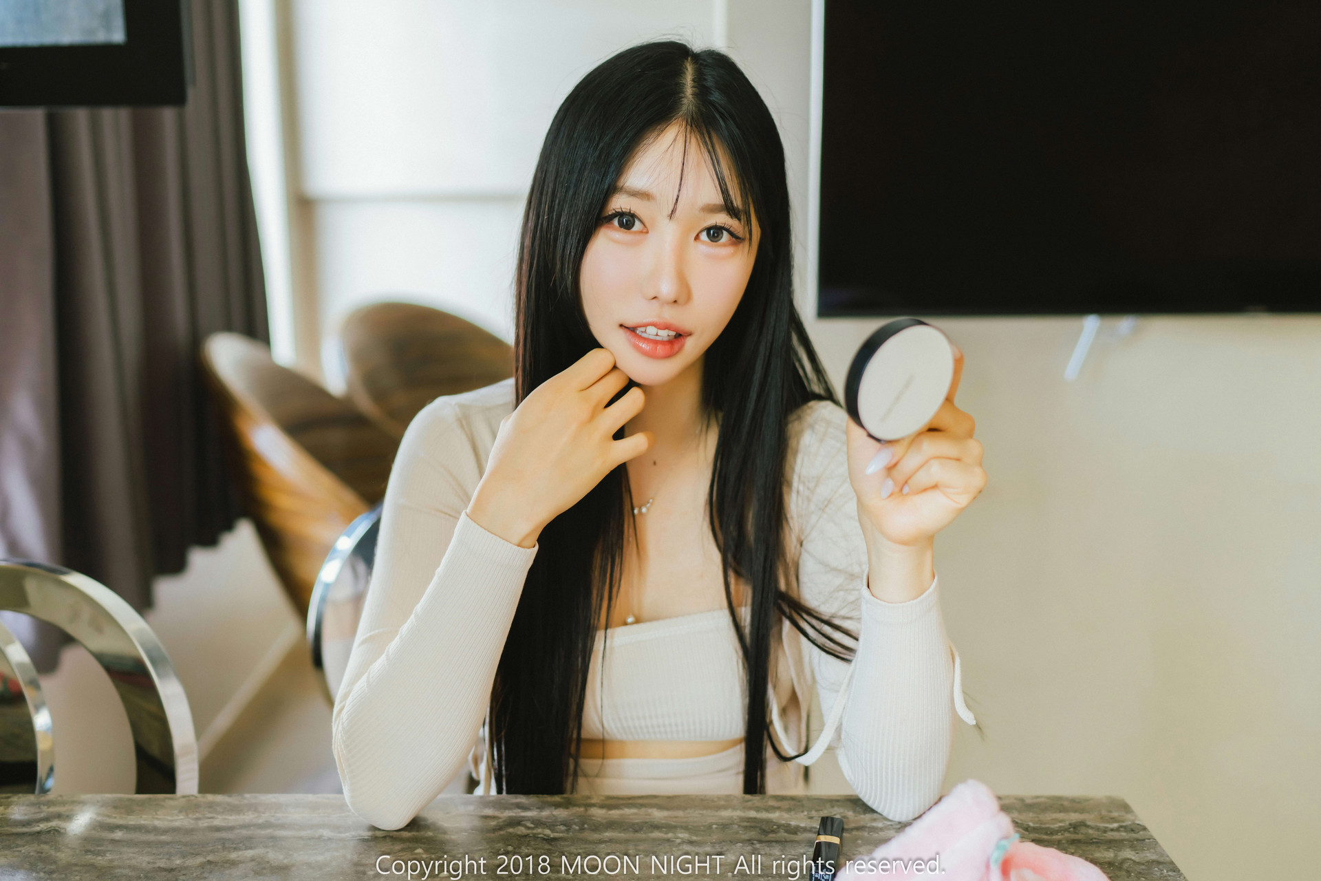 Yunjin 챌이, [Moon Night Snap] Honey Peach Hocance Set.02