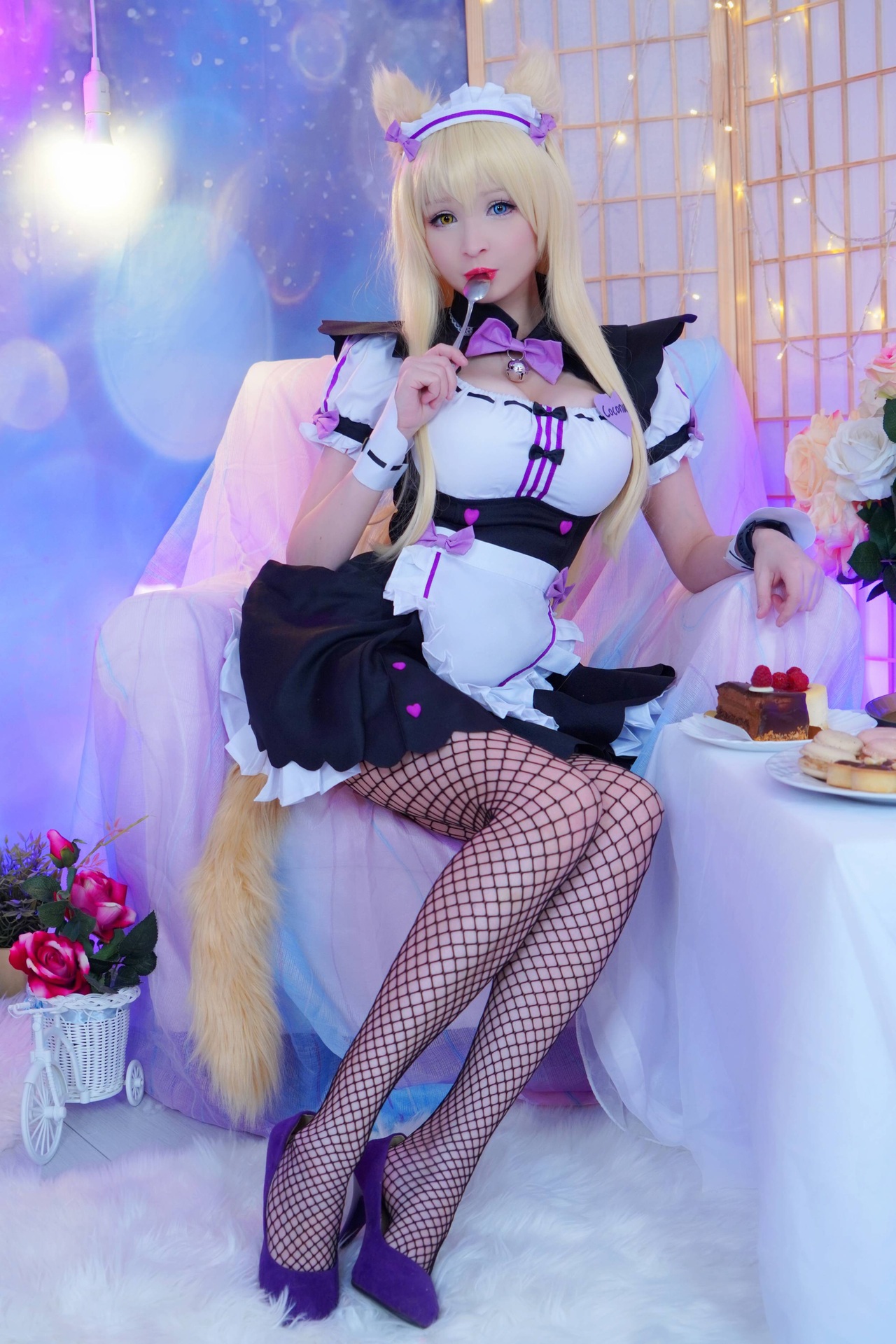 [Hidori Rose] Coconut ココナツ (Nekopara ネコぱら)