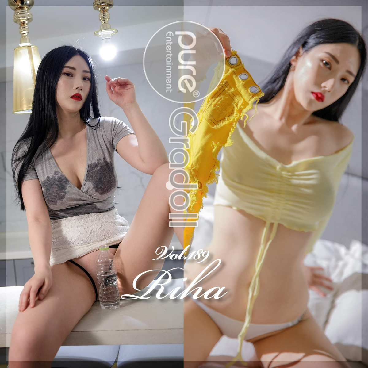 Riha 리하, [PURE MEDIA] Vol.189 누드 디지털화보 Set.01