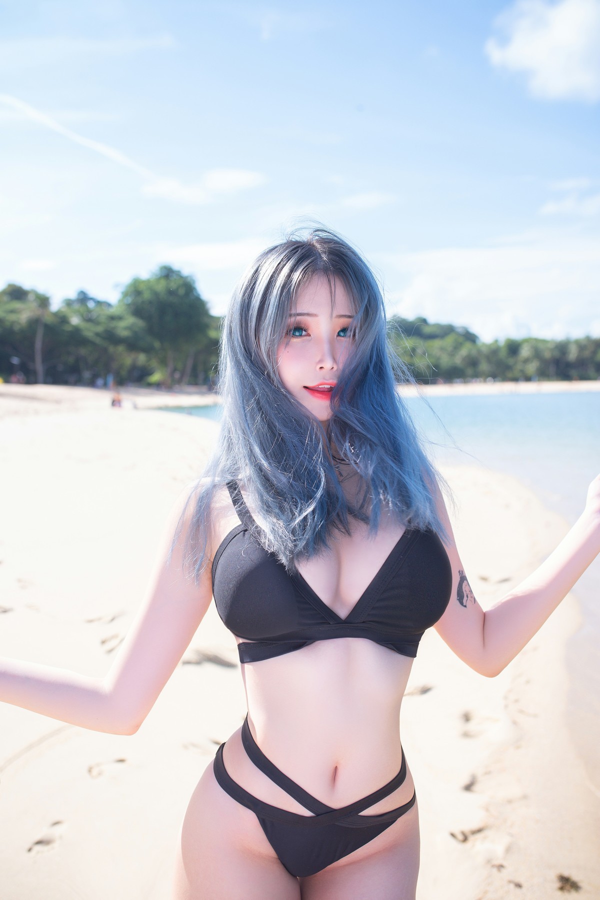 Plant Lily 花リリ Cosplay Beach lily