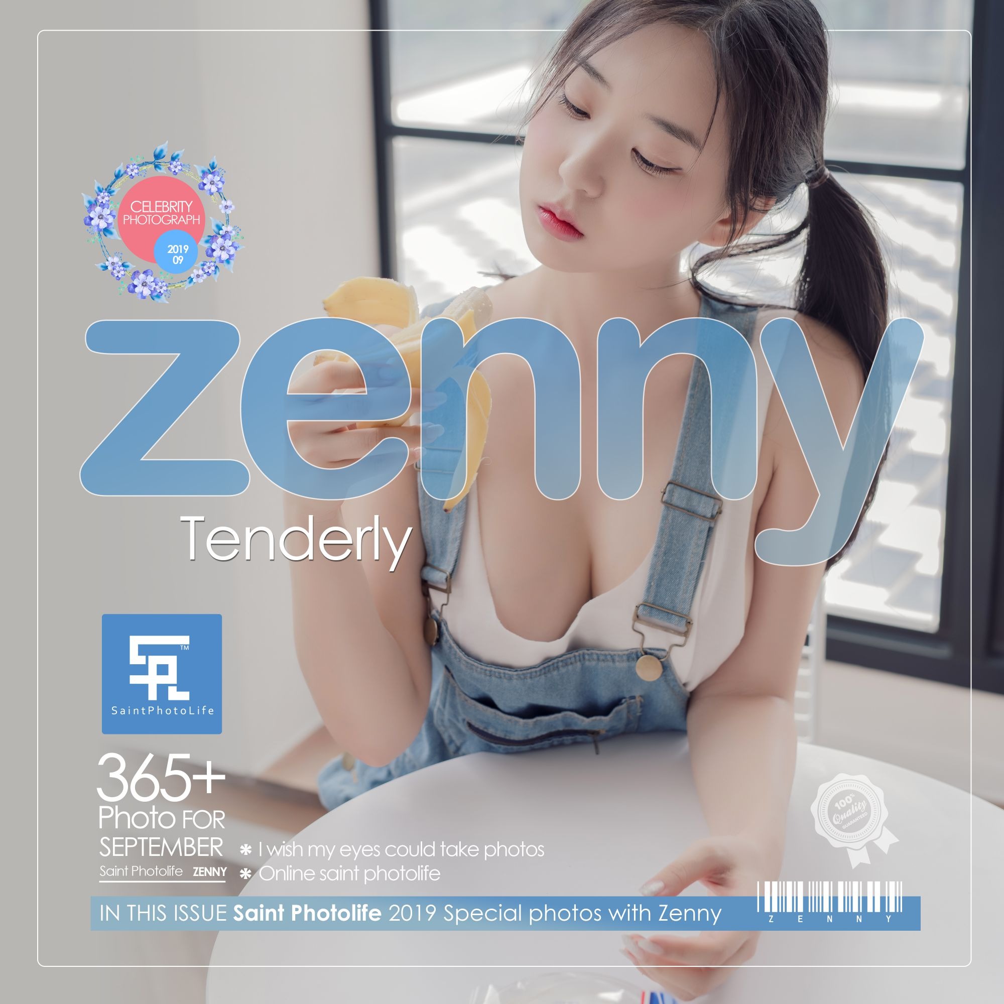 SaintPhotoLife Zenny - tenderly[40P247MB]