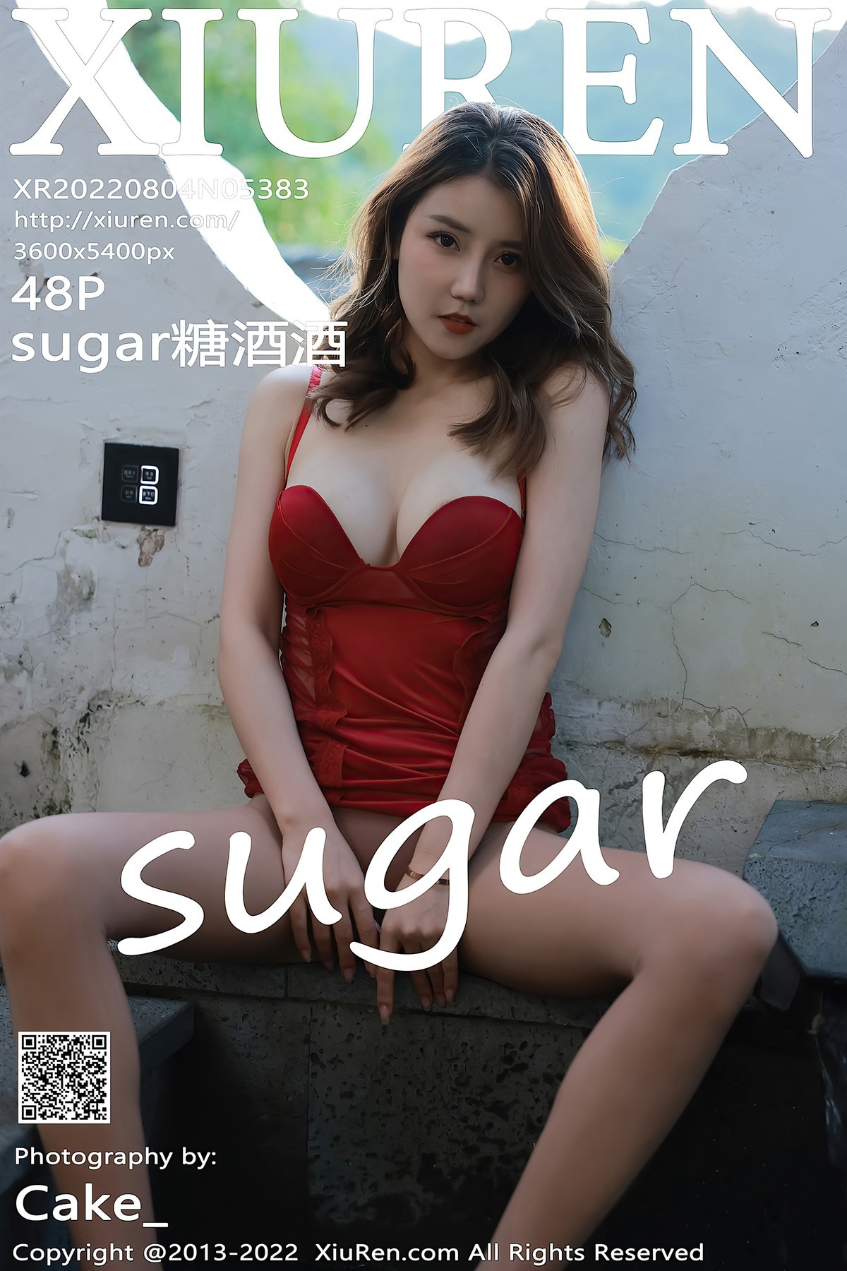 [XiuRen秀人网] No.5383 Sugar糖酒酒