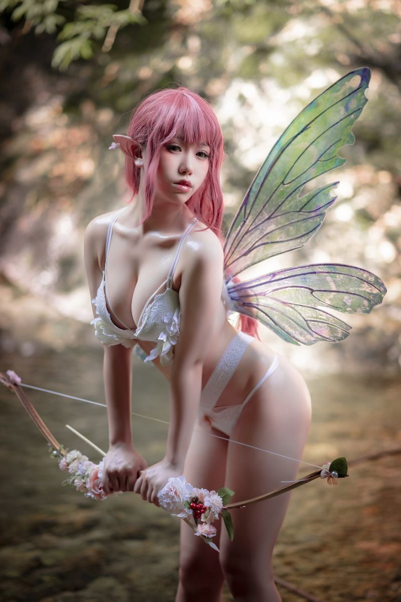 [Cos]芋圆侑子 - 花精灵 [71P+1V]