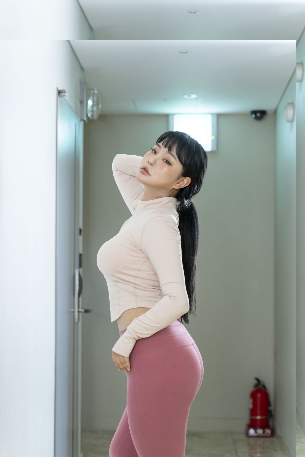 Jeon BoYeon 전보연, [Patreon] Nude Leggings