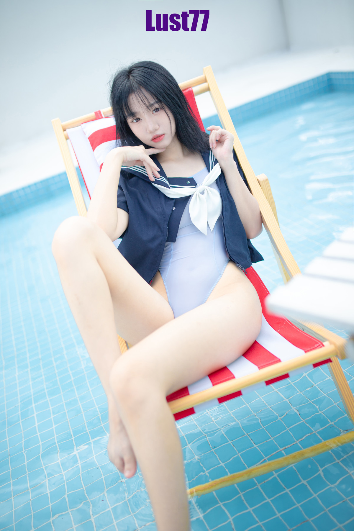 Cosplay 柒柒要乖哦 清凉夏日