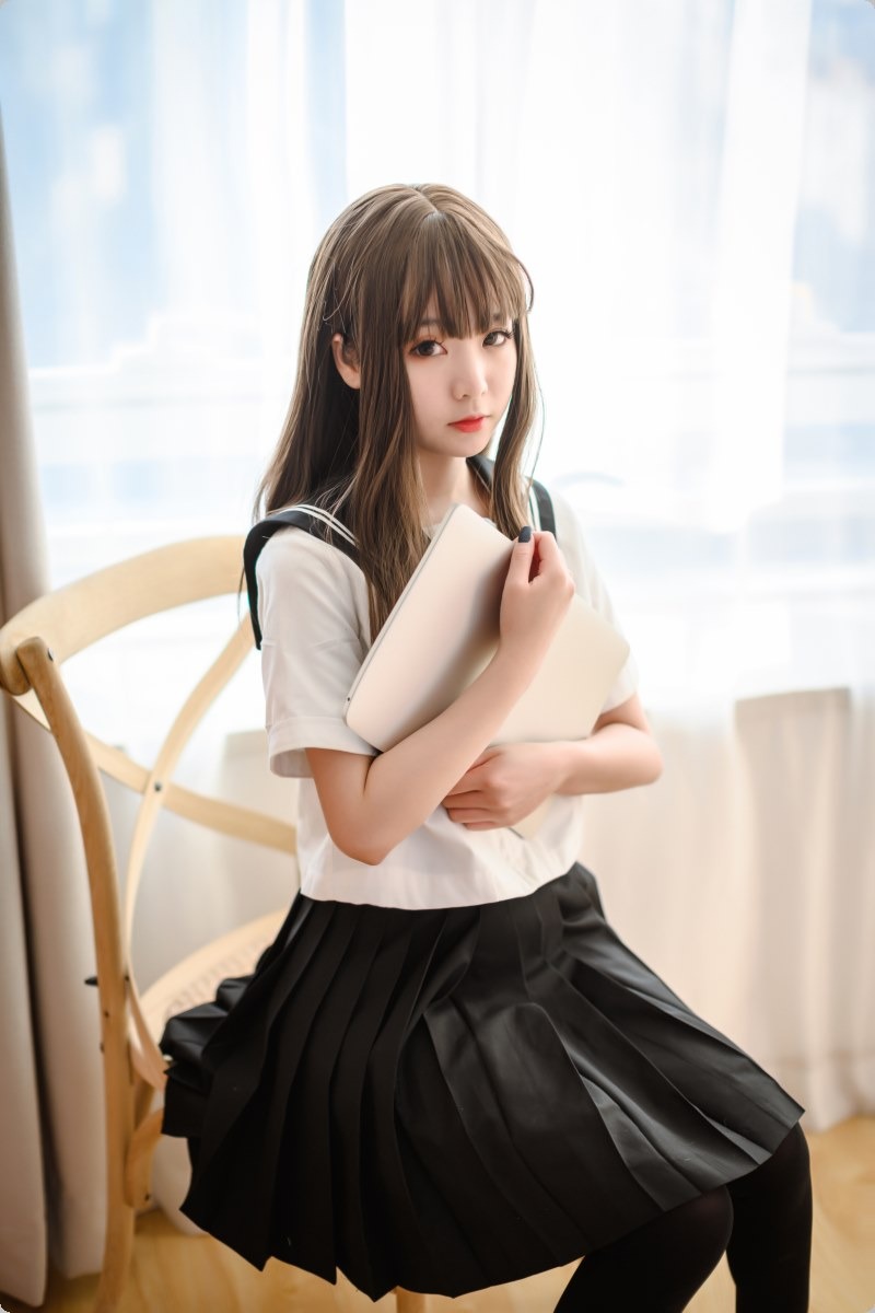 [Cos]是青水 - JK制服[30P]