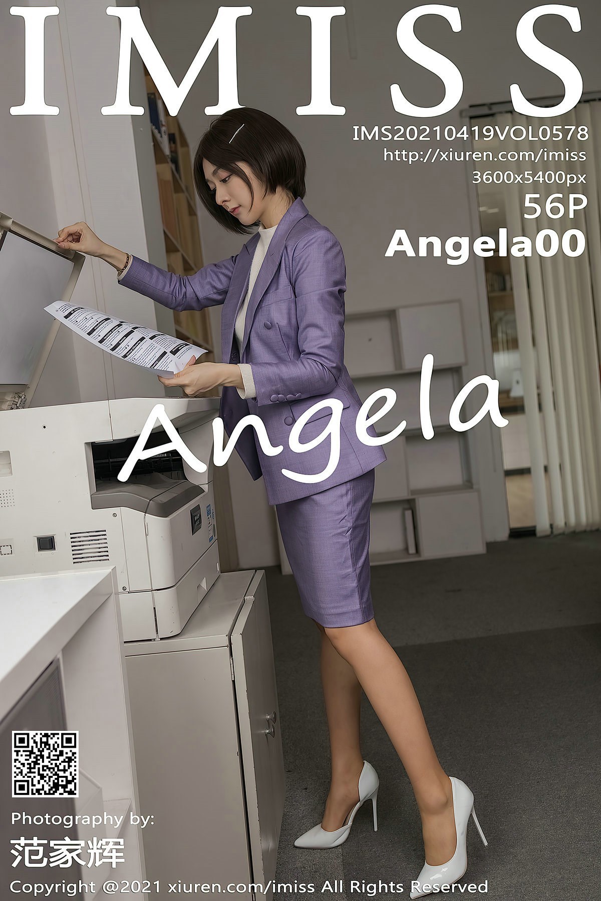 [IMISS爱蜜社] 2021.04.19 Vol.578 Angela00