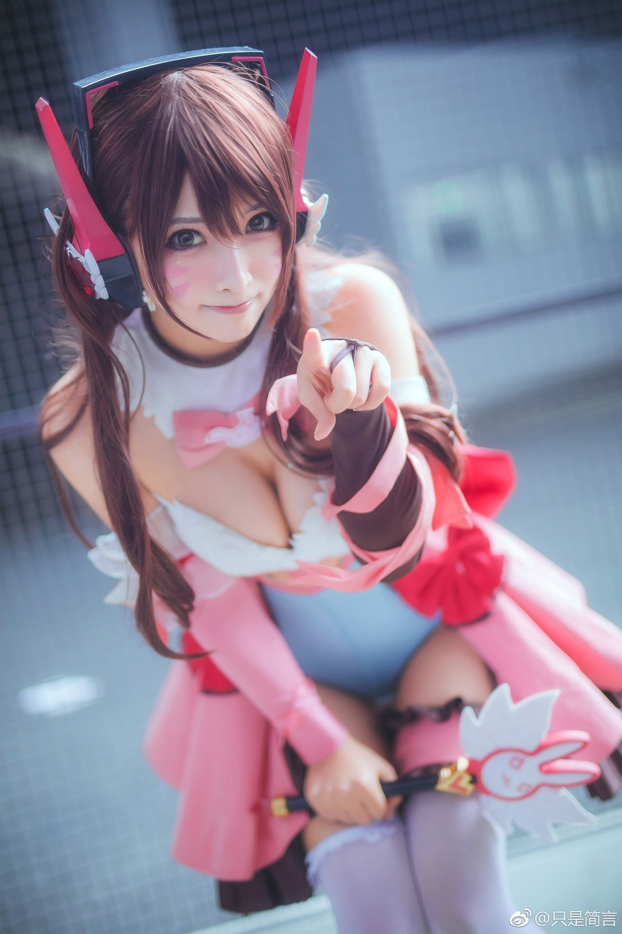 只是简言 Cosplay Magica D.Va