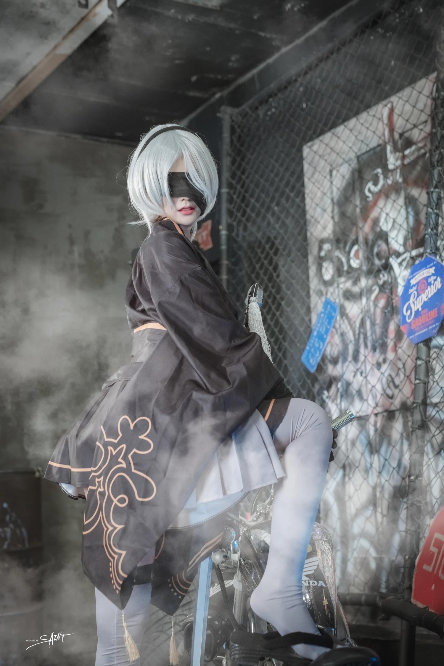 Yuna 유나, [SAINT Photolife] Nier Automata 2B