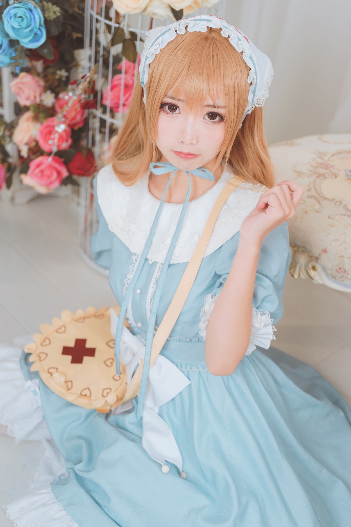 Cosplay 面饼仙儿 血小板lolita