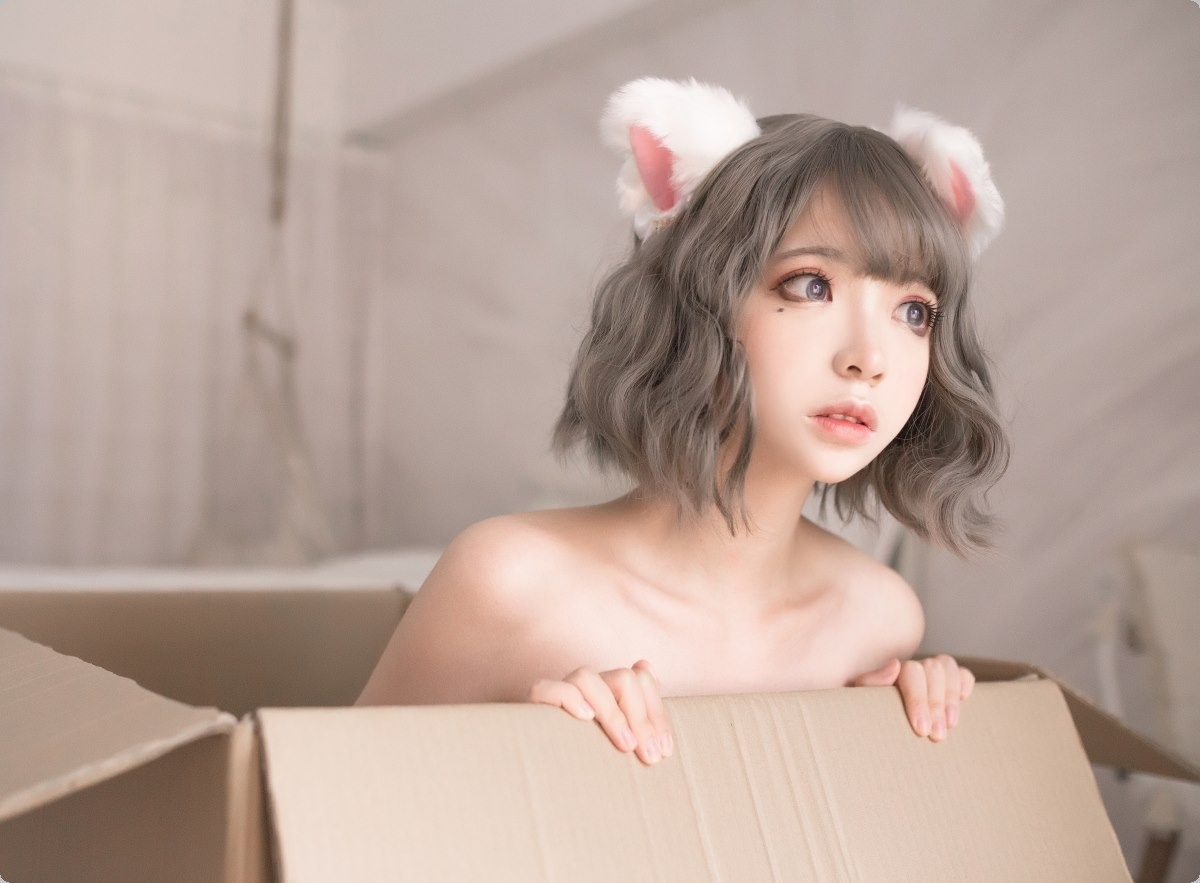 [Cos]疯猫SS - 白猫[30P]