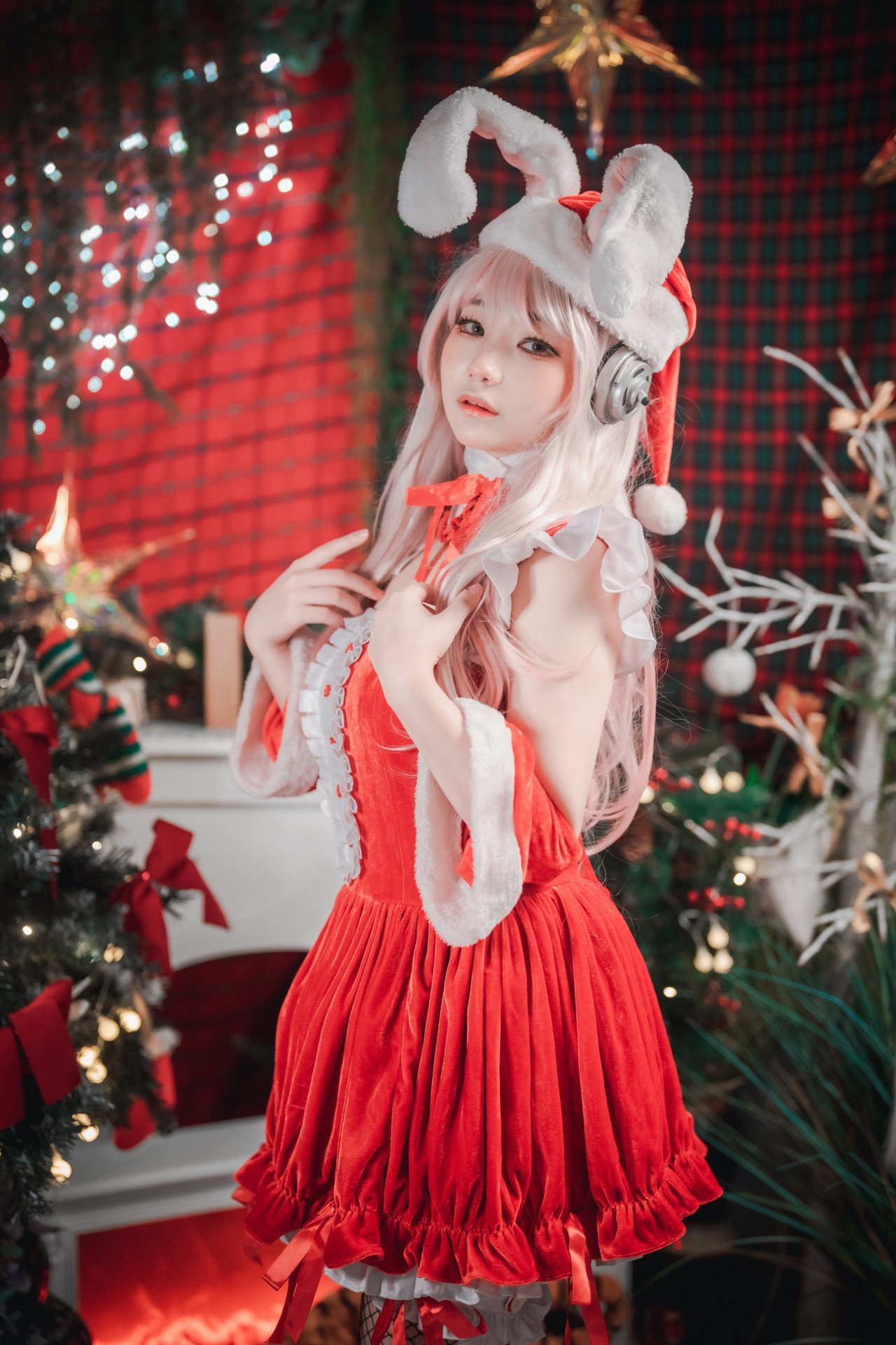 Mimmi 밈미, [DJAWA] Christmas Special 2022 Super Sonico Set.01