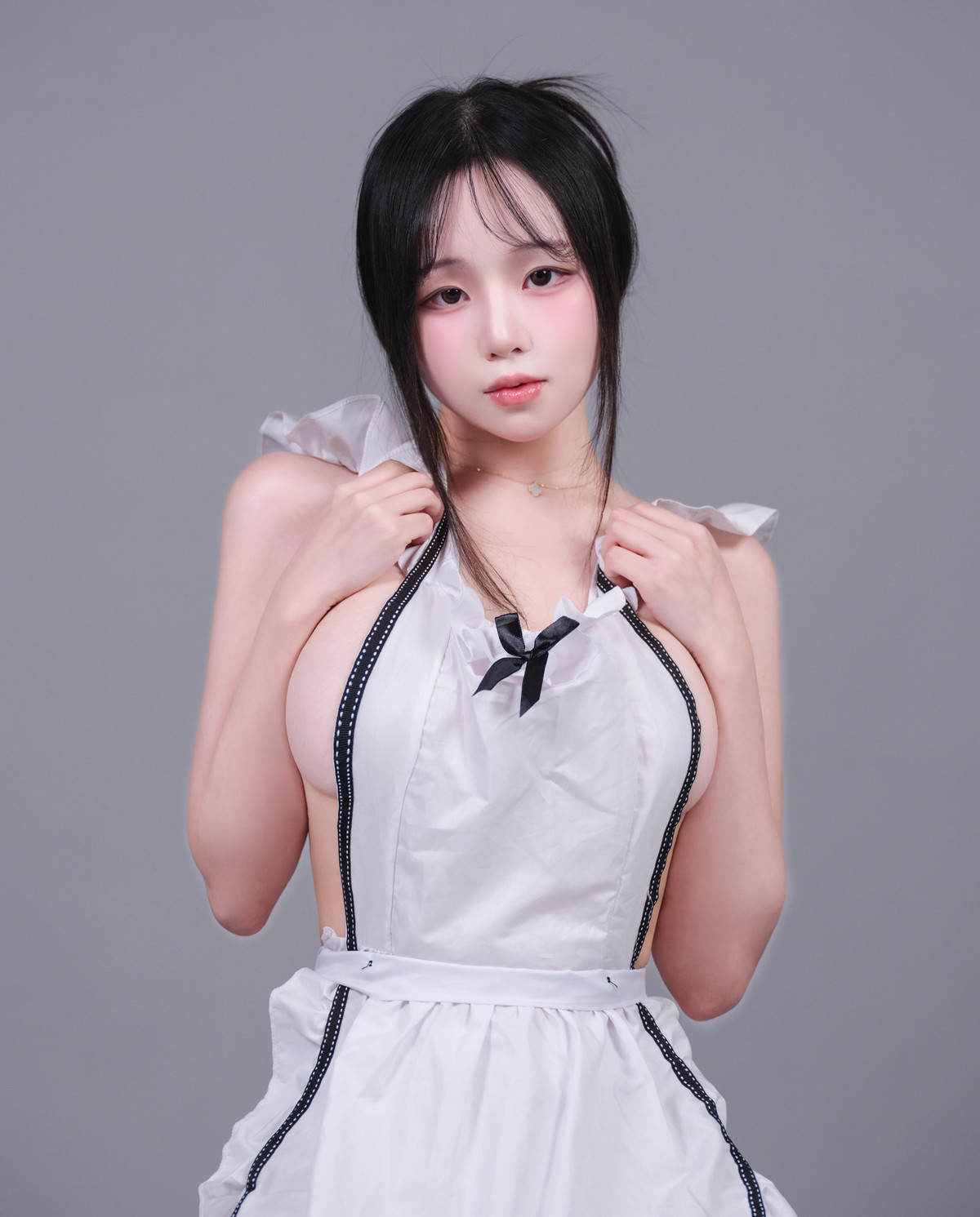 WooU 우유, [Glamarchive] Maid Uniform