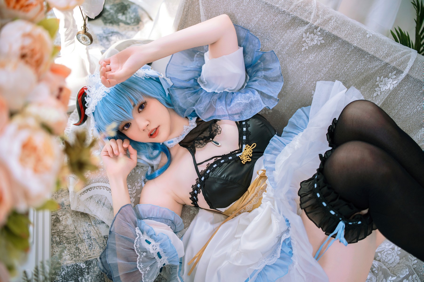 Cosplay Ying Tze 甘雨 Ganyu Maid