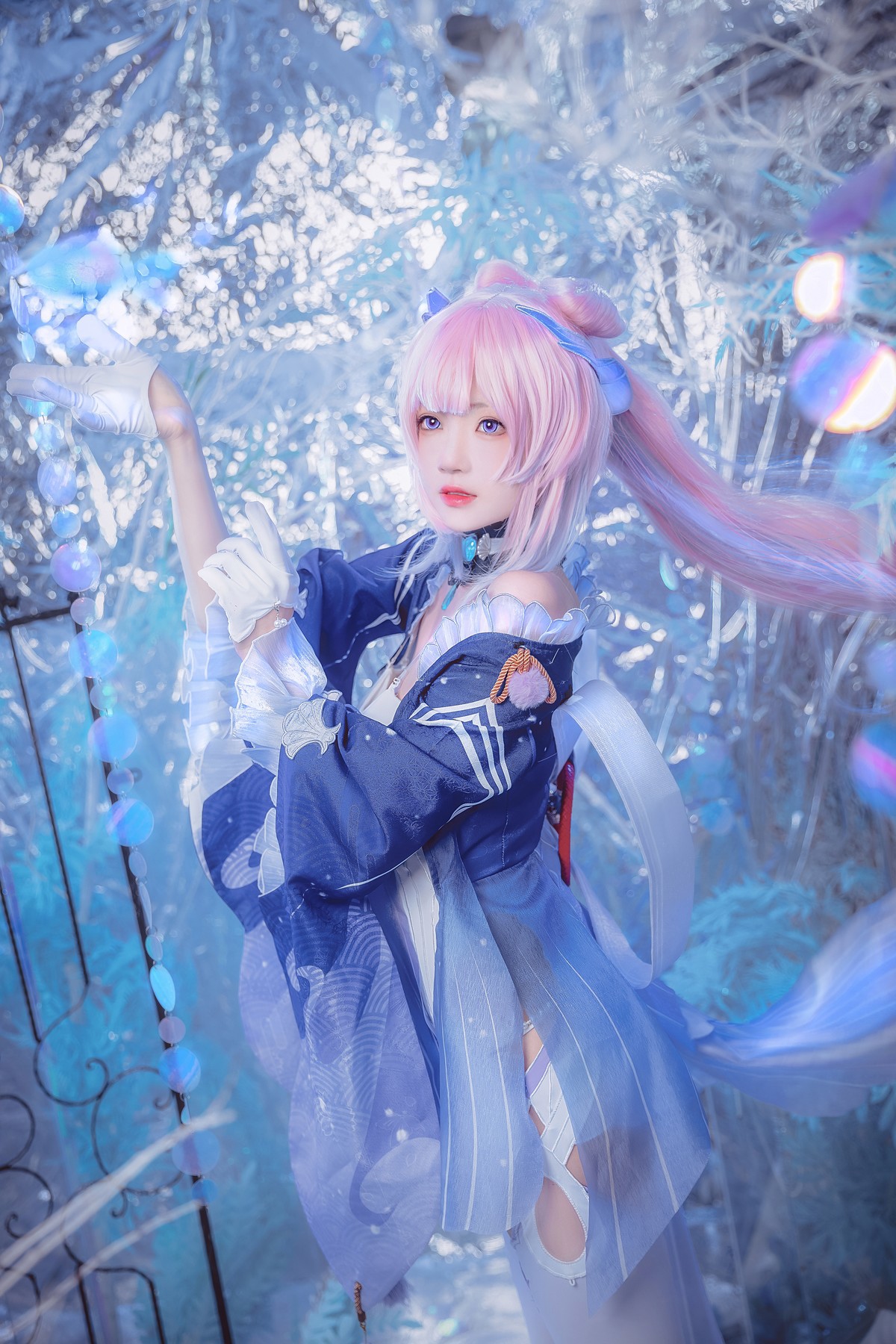 Cosplay 桜桃喵 珊瑚宫心海