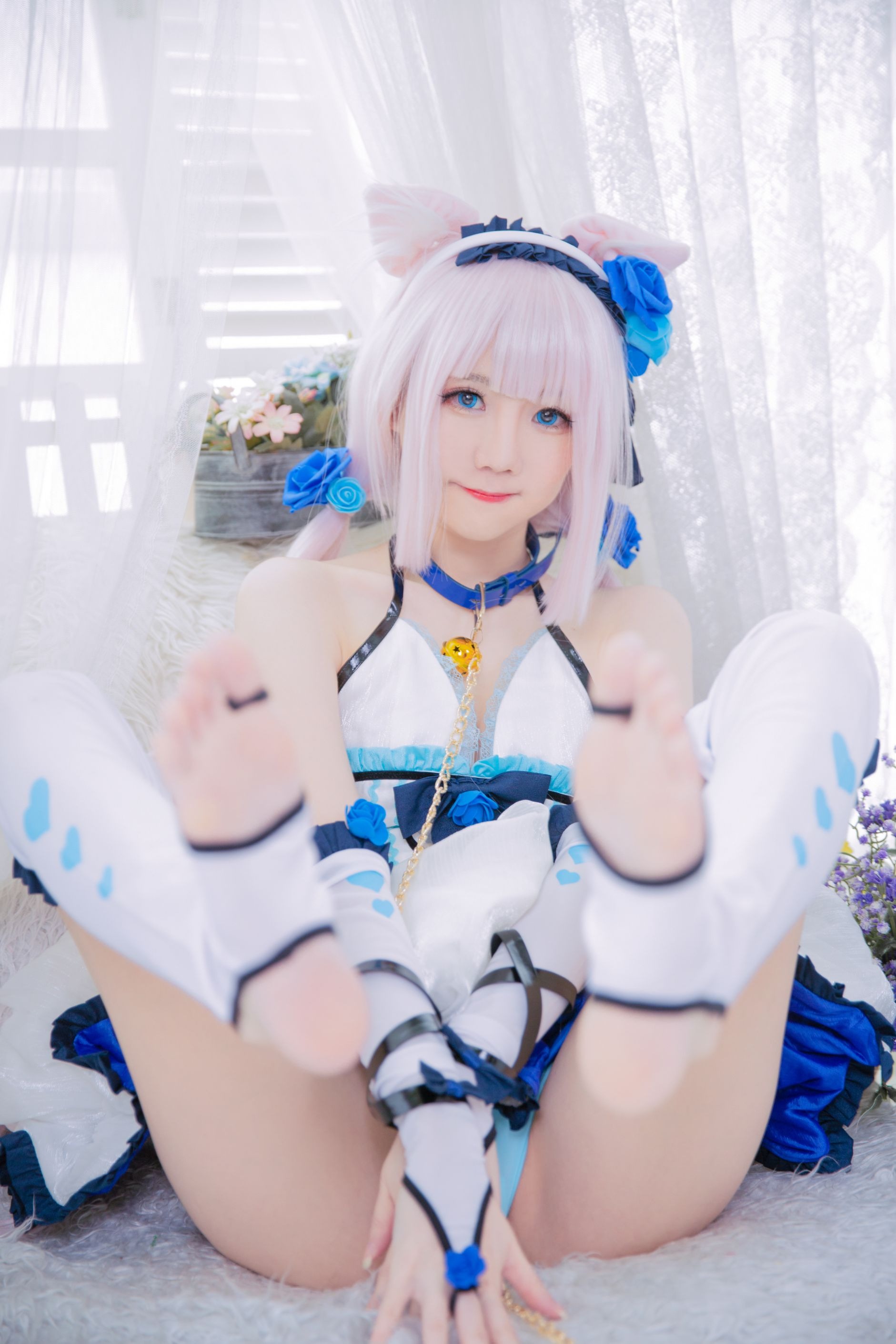 Sally Dorasnow - Nekopara Vanilla Lingerie [40P-133MB]