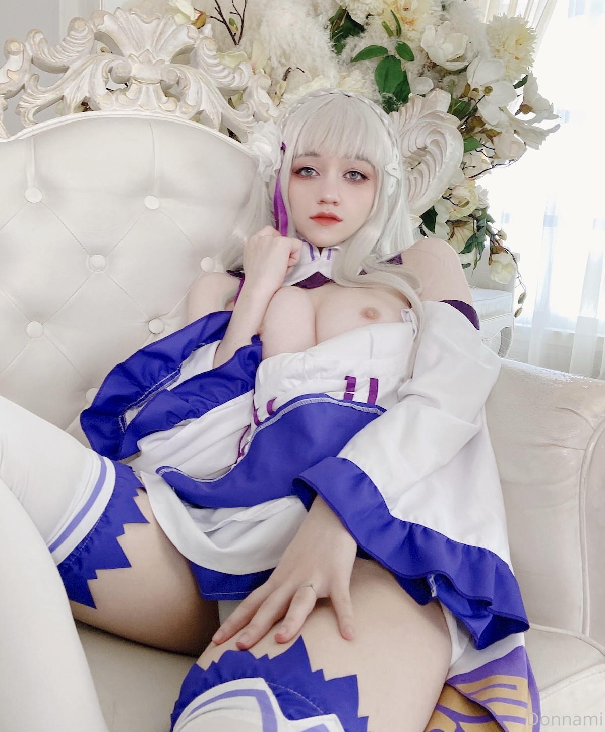 DonnaLoli Cosplay エミリア Emilia