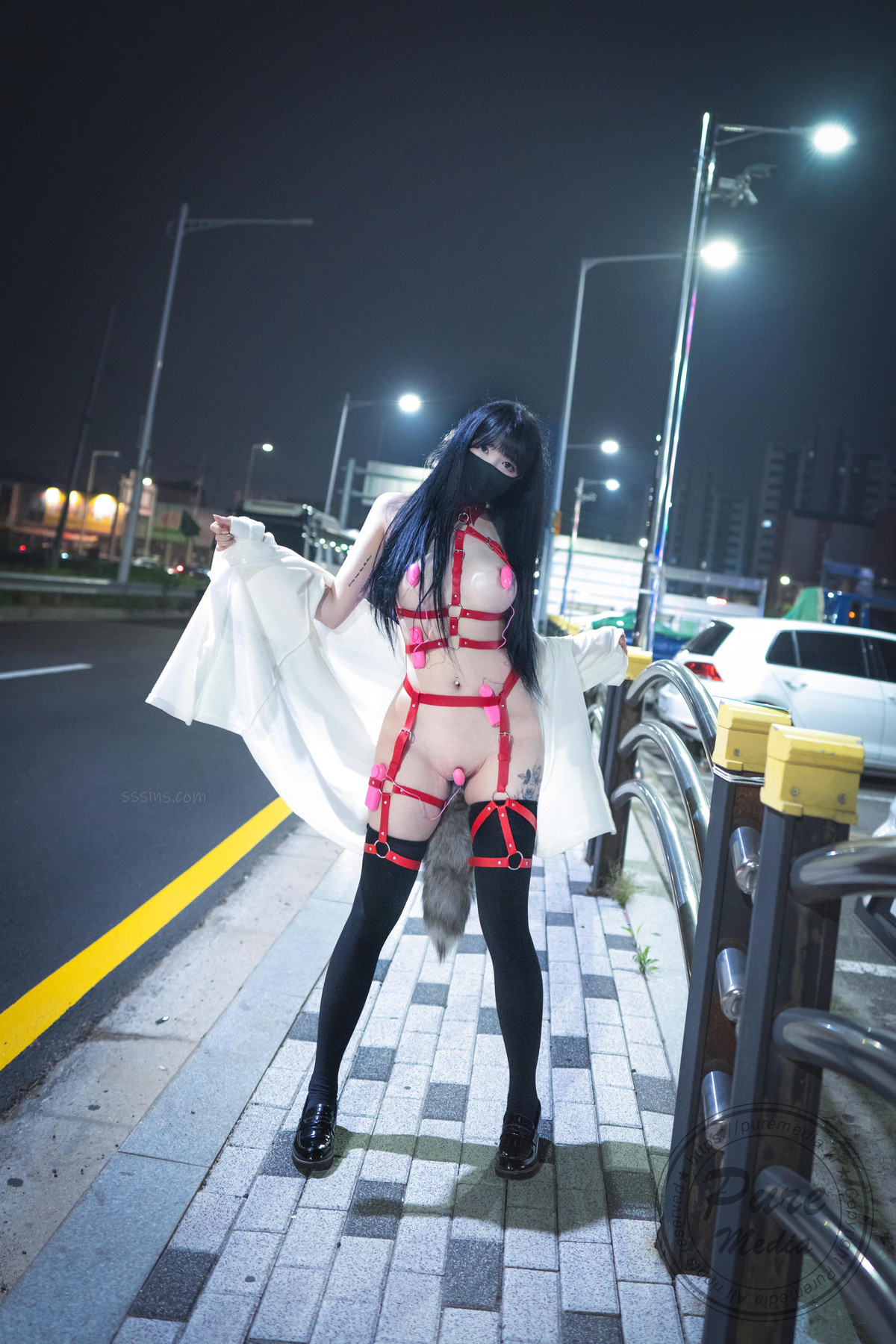 Aram 아람, [PURE MEDIA] Vol.205 The Day of Slave + Bonus Set.01