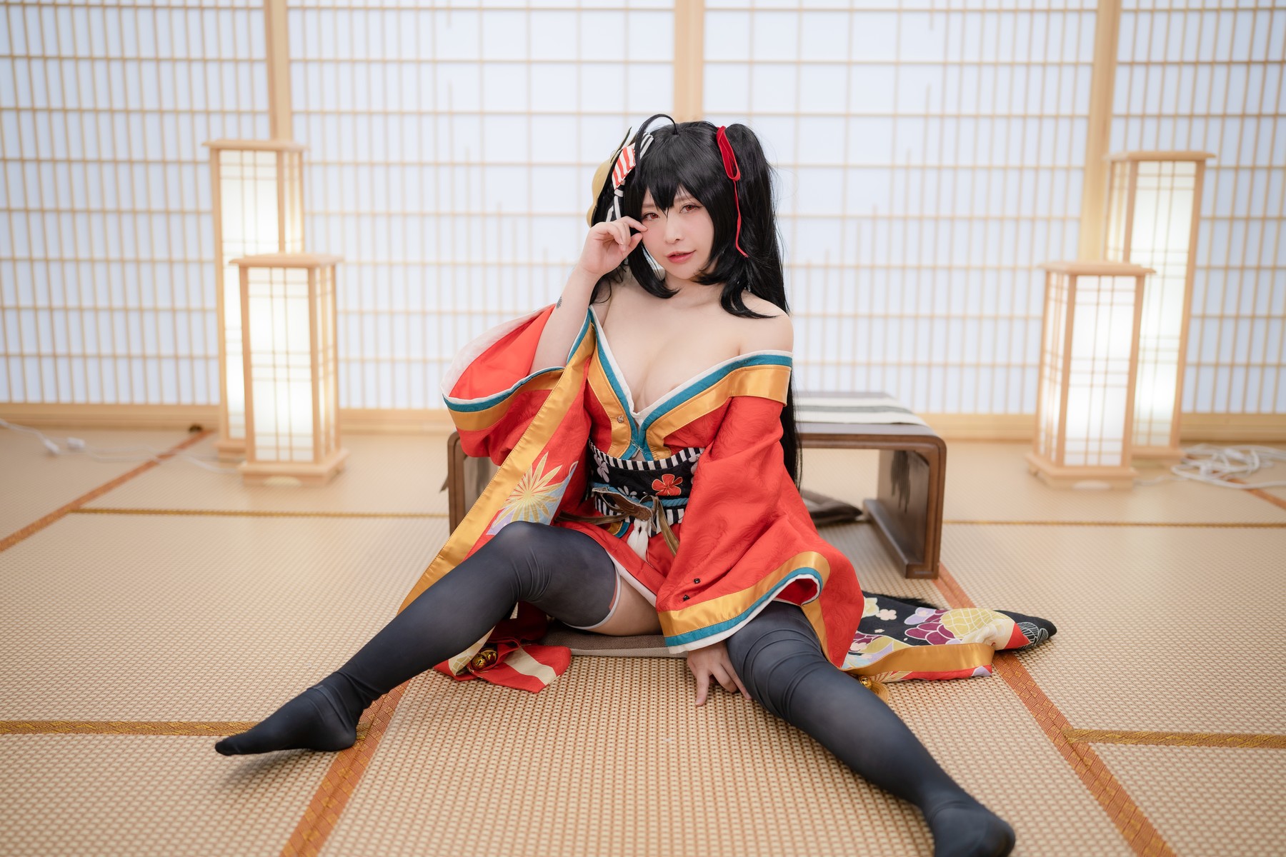 Yuna 유나, [Patreon] AzurLane IJN Taihou Set.02