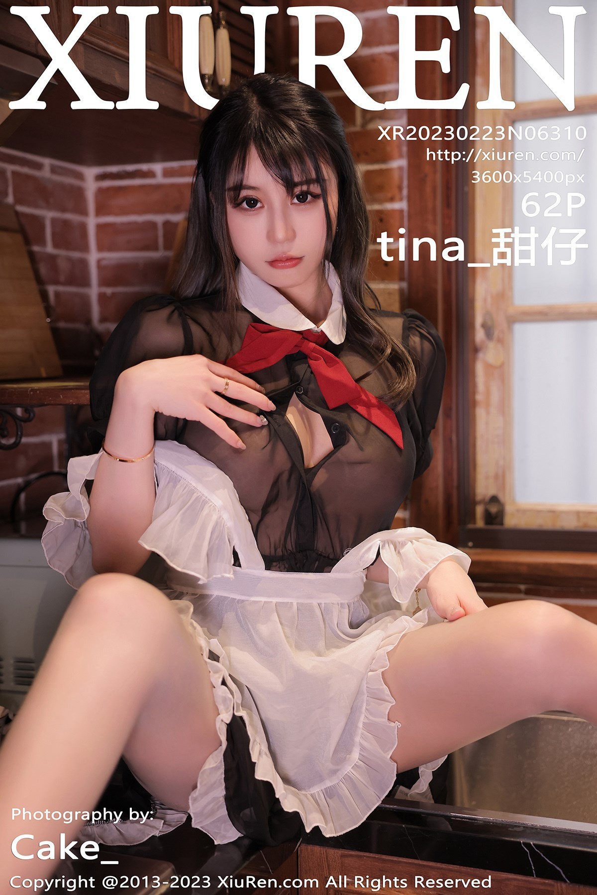 [XiuRen秀人网] No.6310 Tina甜仔