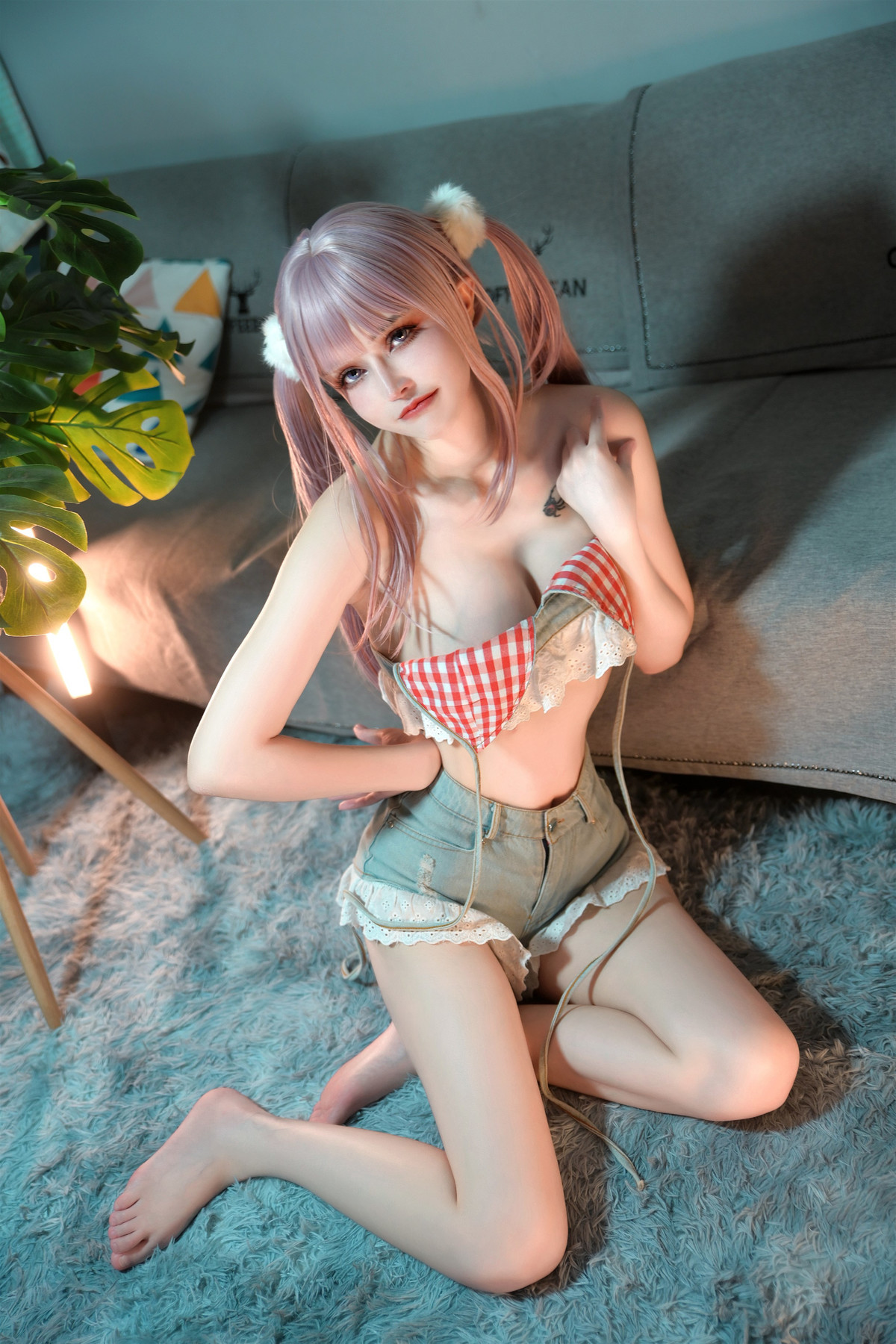 Cosplay 鹿八岁 宅家日记 Set.01