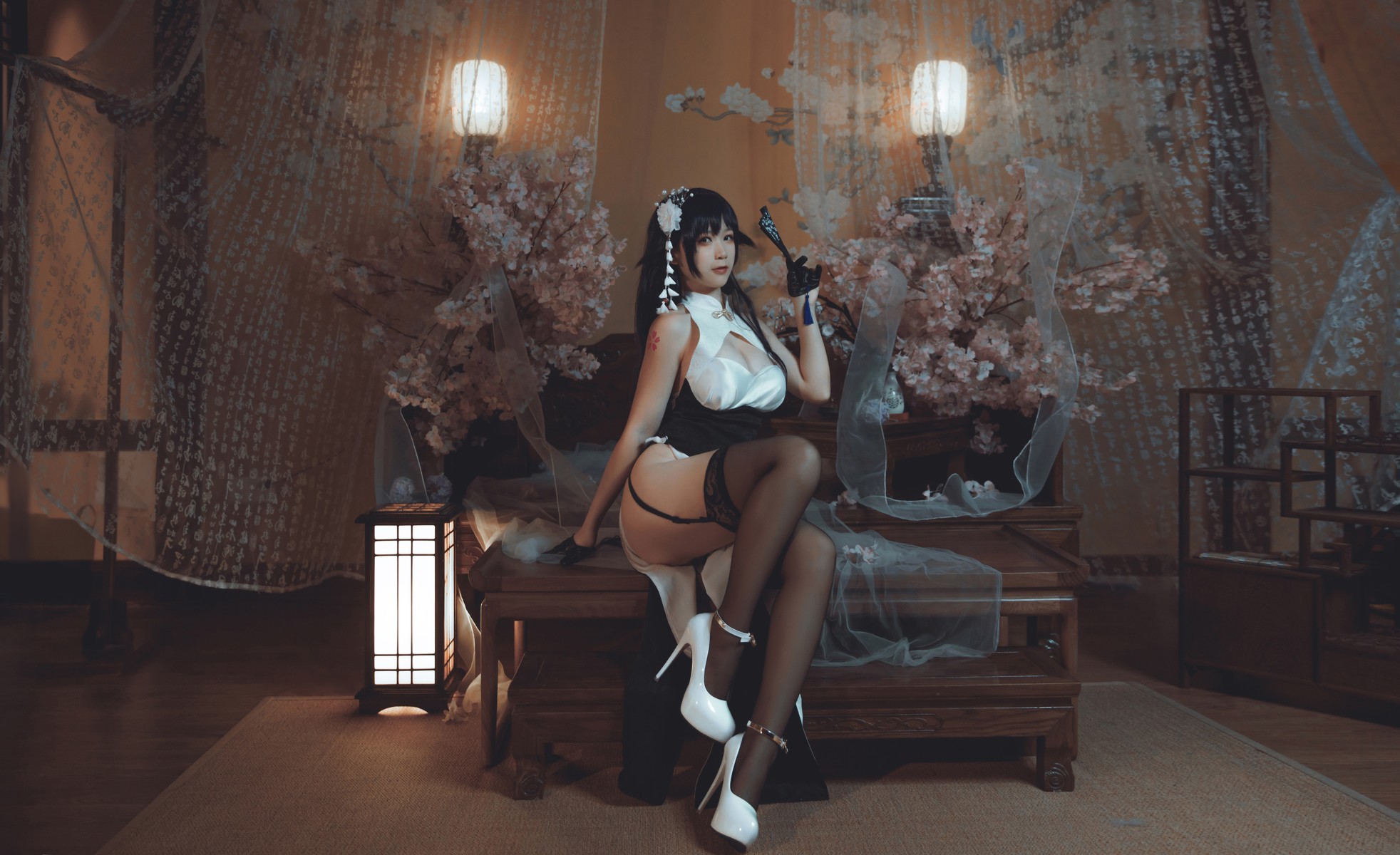 Cosplay 樱落酱 吾妻 Azur Lane