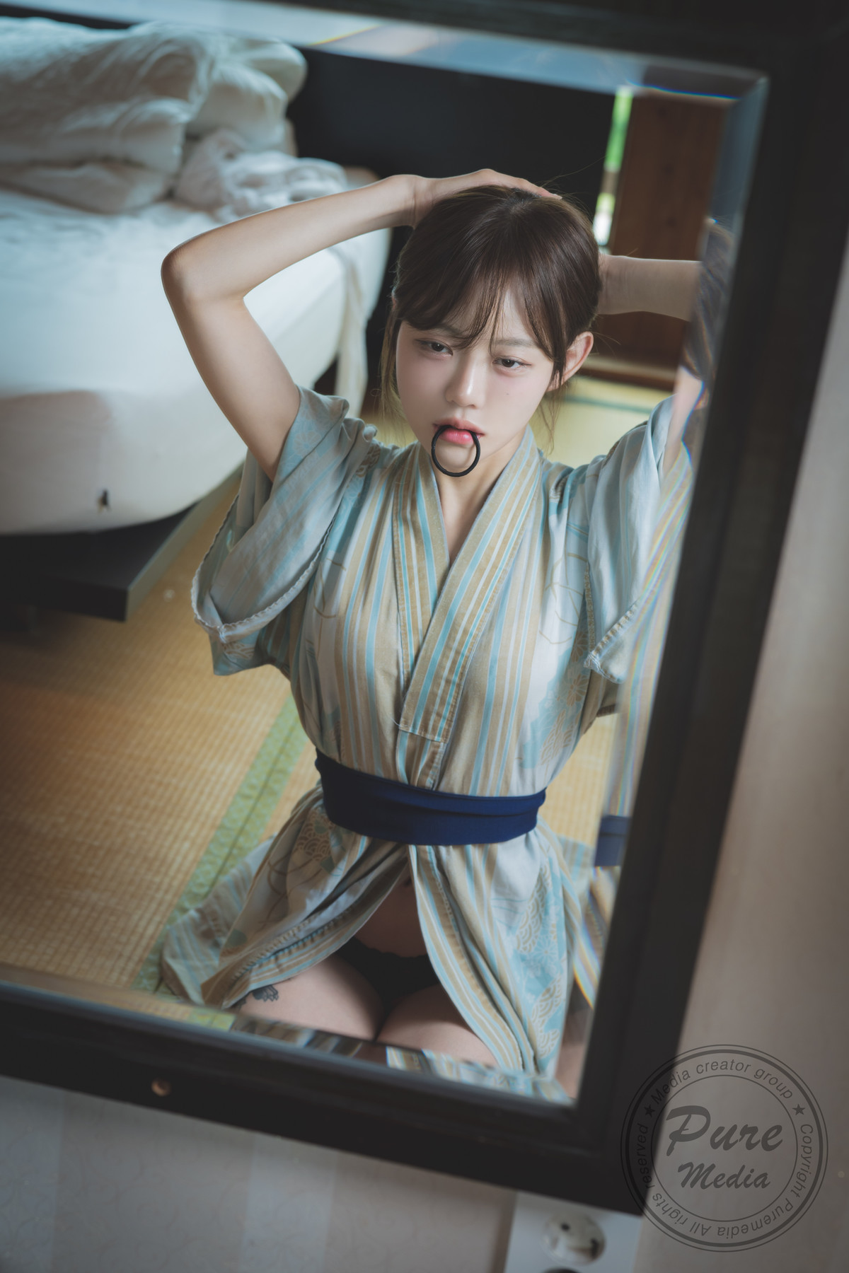 Romi 로미, [PURE MEDIA] Vol.185 누드 디지털화보 Set.02