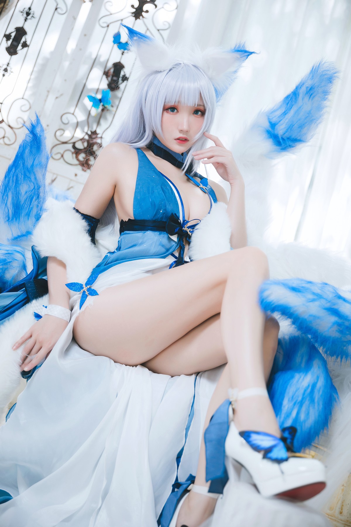 Cosplay 瓜希酱 信浓