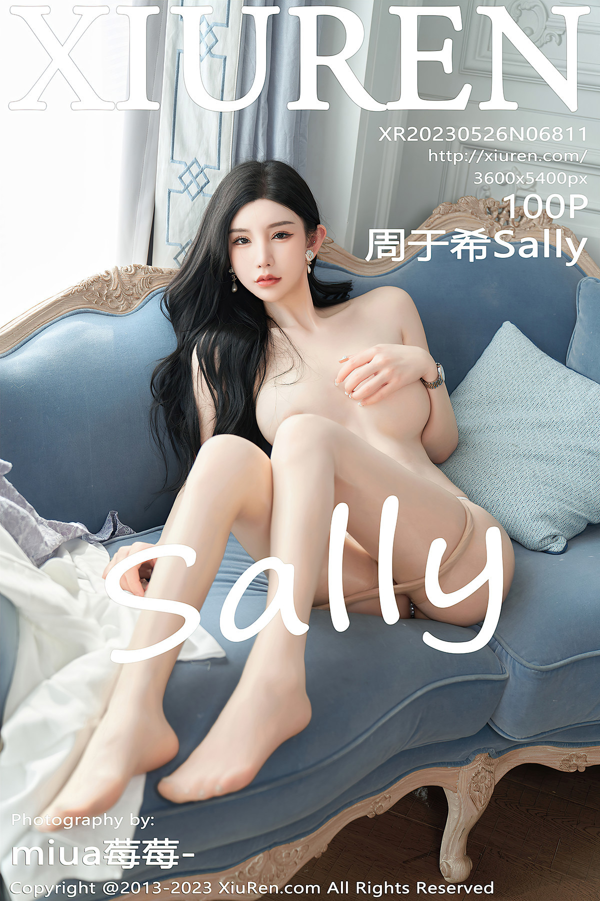 XiuRen秀人网 NO.6811 周于希Sally