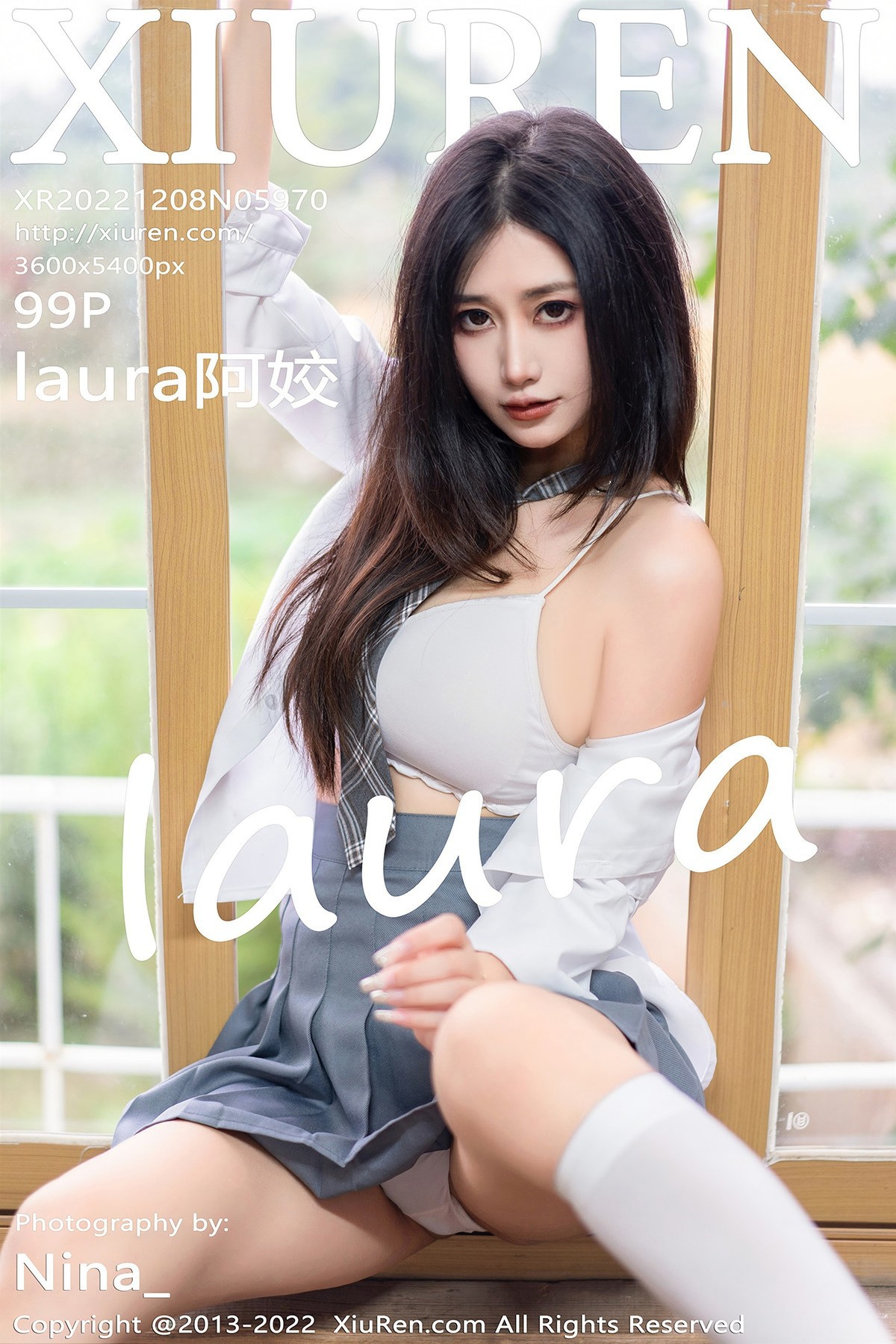 [XiuRen秀人网] No.5970 laura阿姣