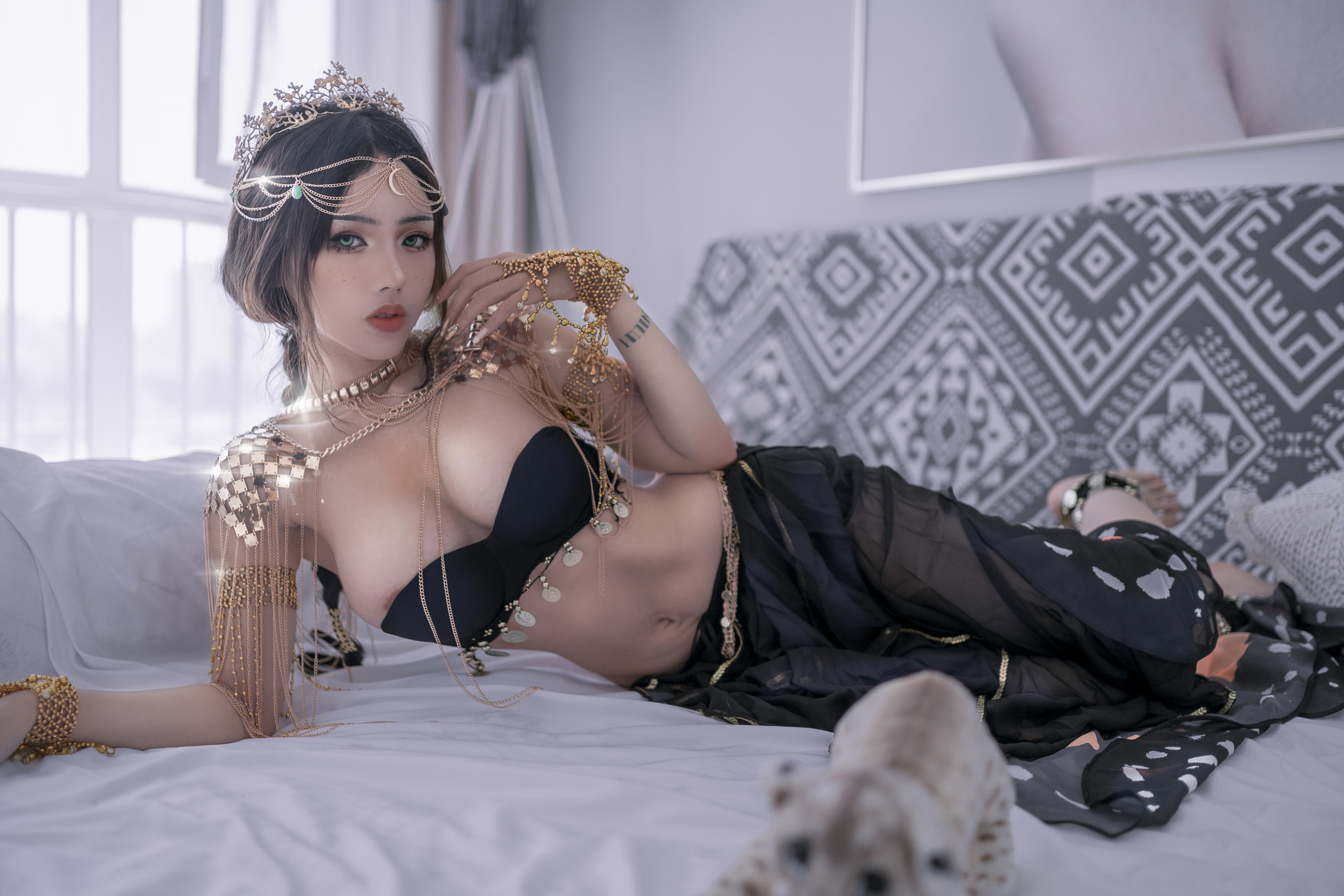 Cosplay 钛合金TiTi 风铃公主