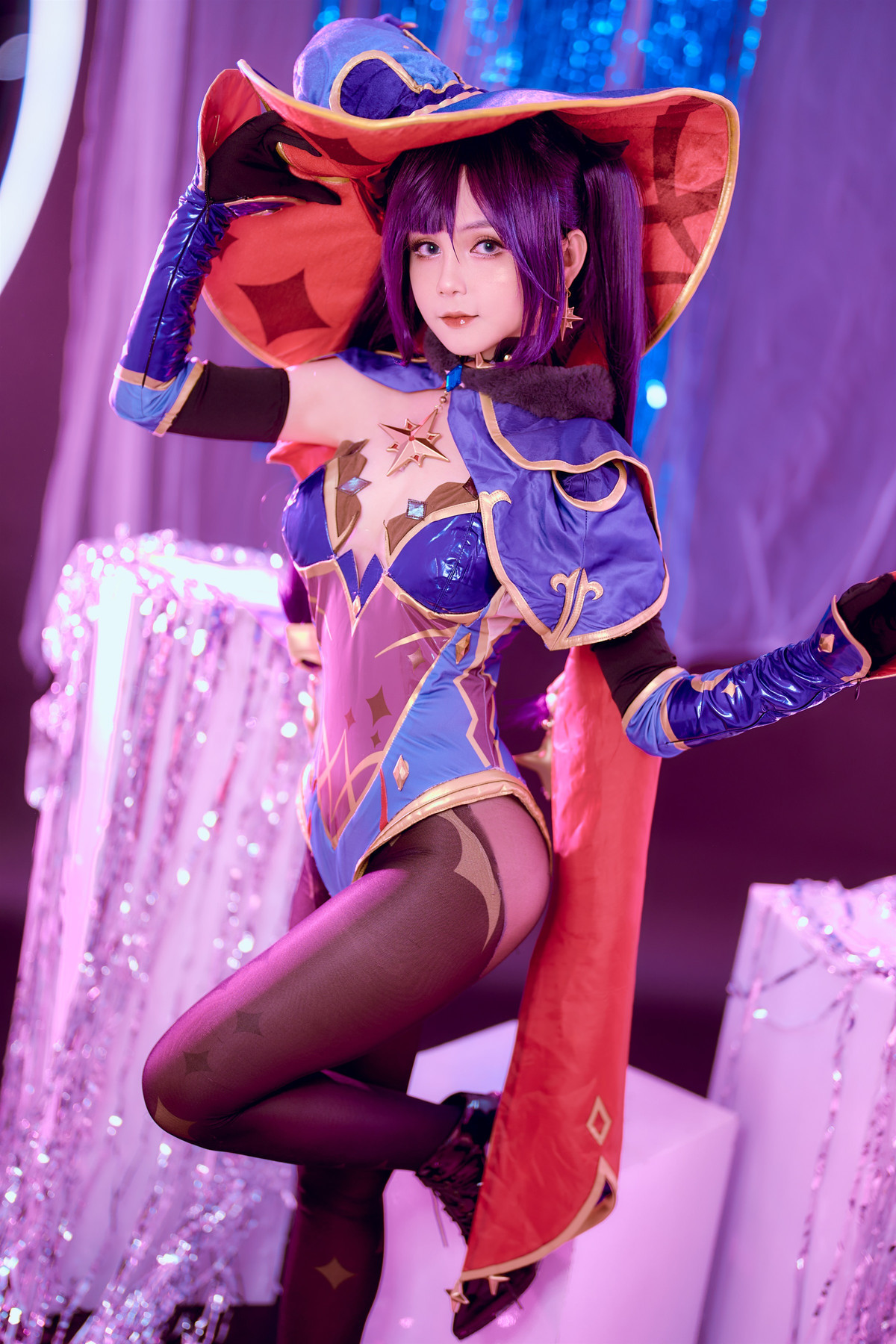 Cosplay Joyce lin2x Mona Megistus