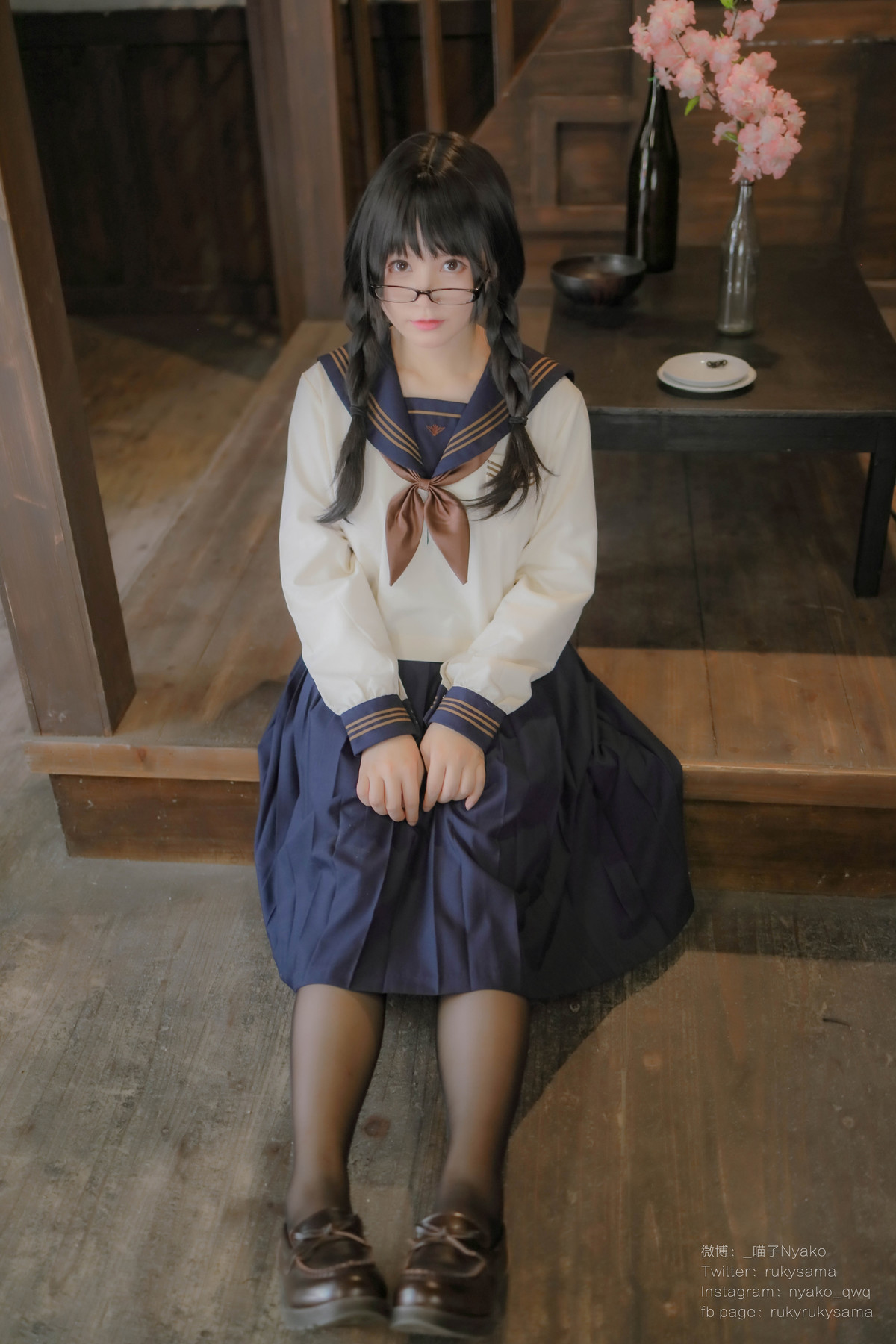 Cosplay Nyako喵子 痴·女子校生 Set.02