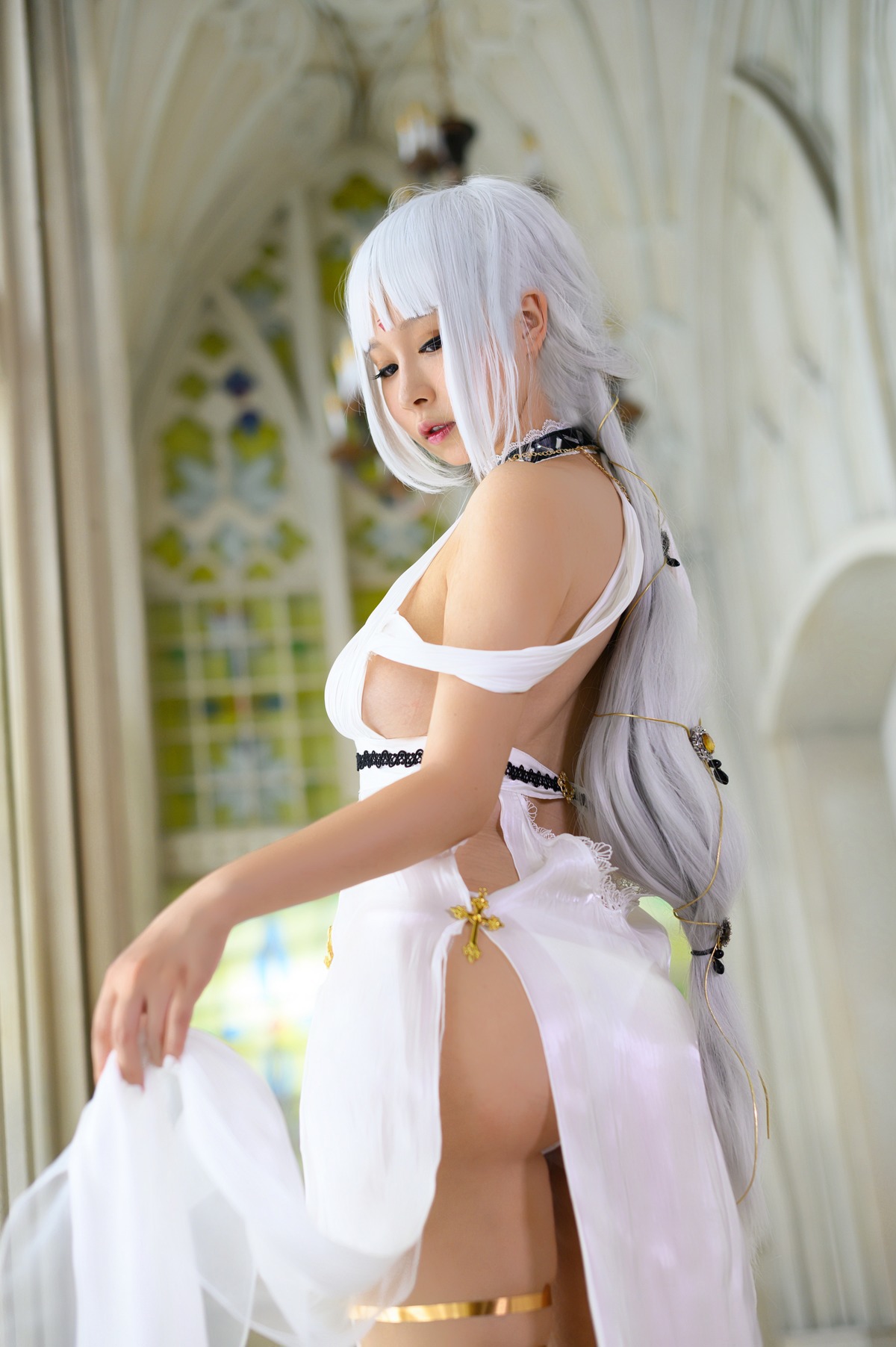 PAKI酱 Cosplay 马萨诸塞