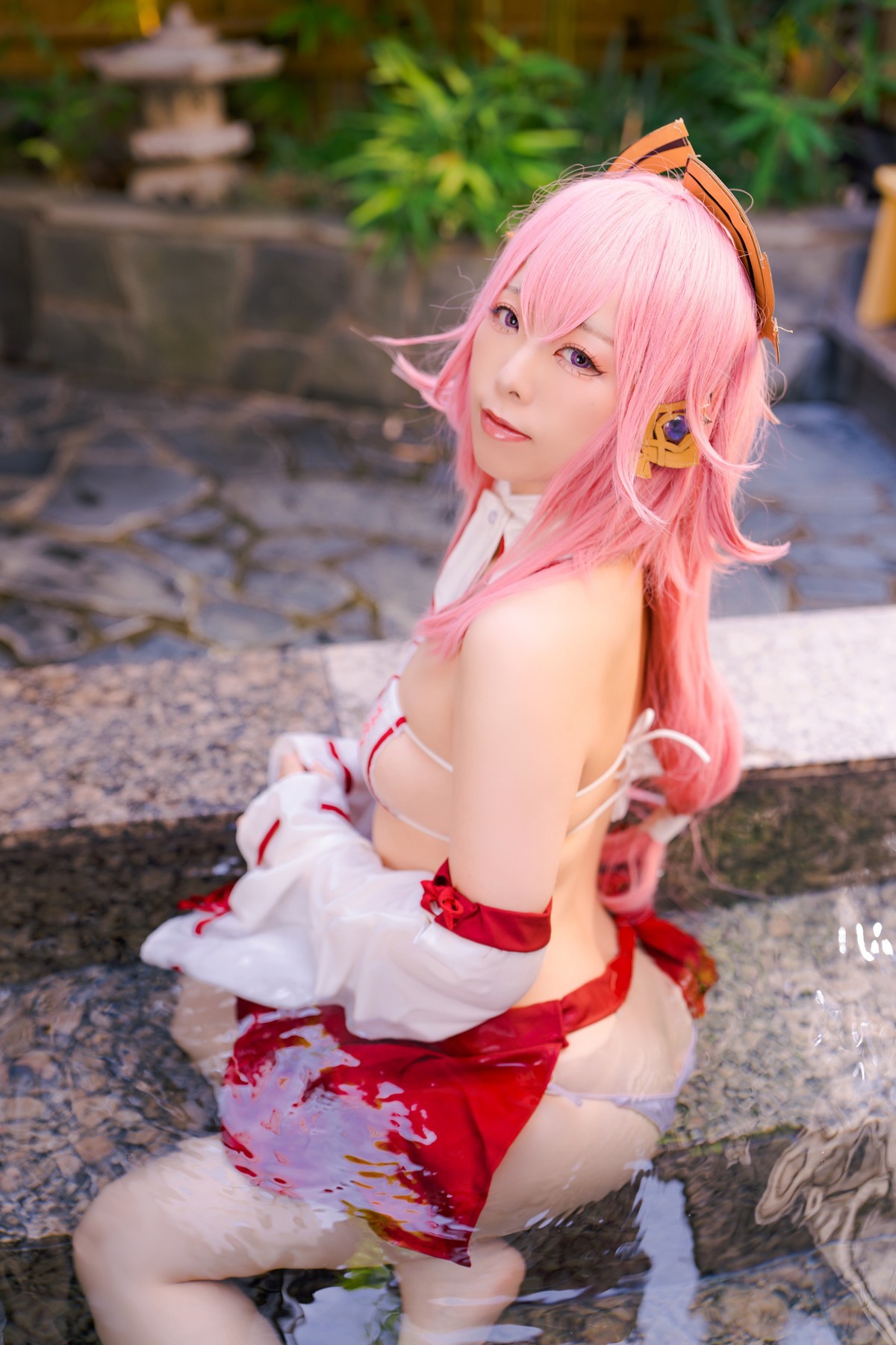 Cosplay ワルキューレ (りずな) 八重桜 (原神)