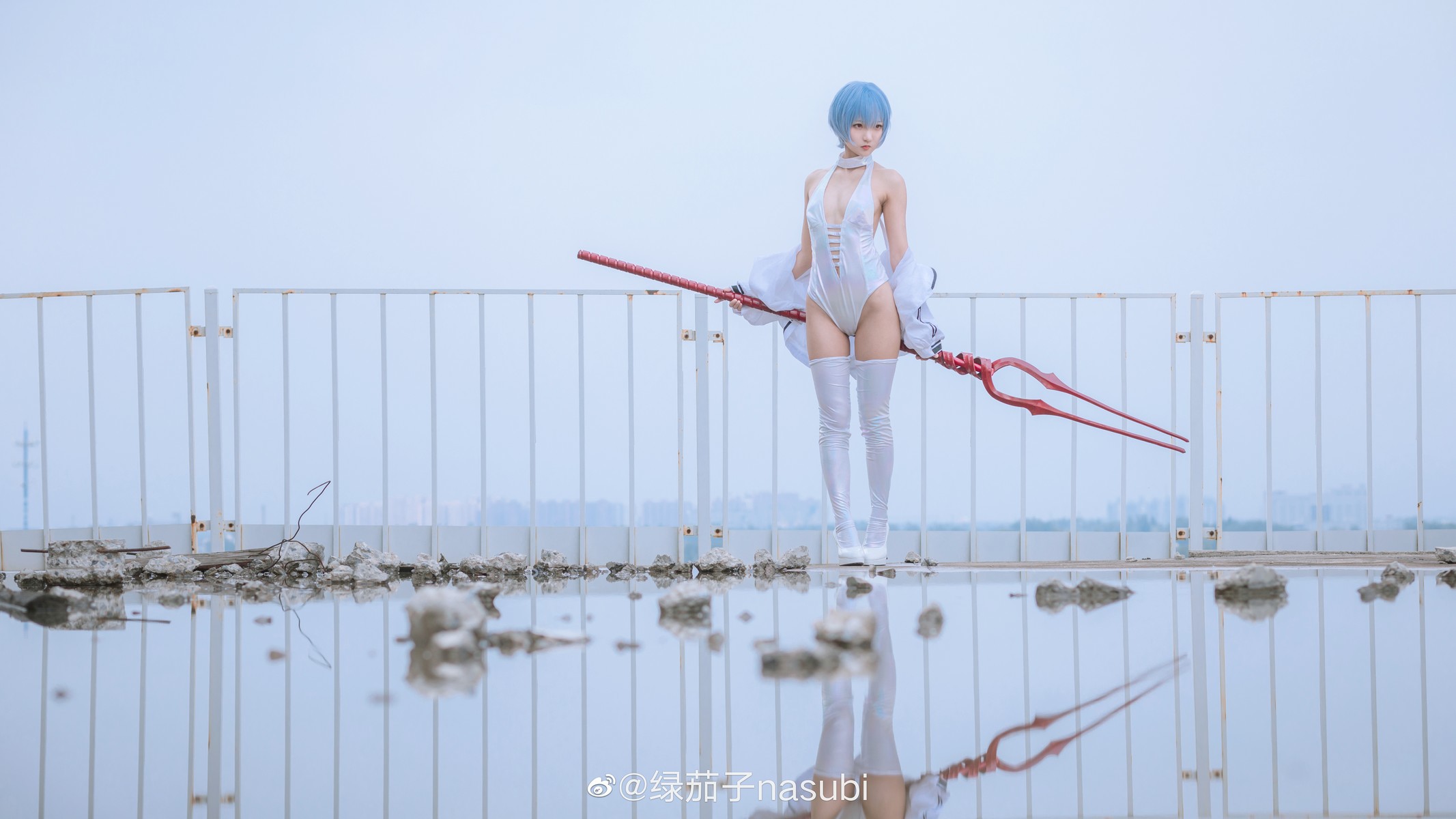 Cosplay 绿茄子nasubi EVA超话ASS绫波丽