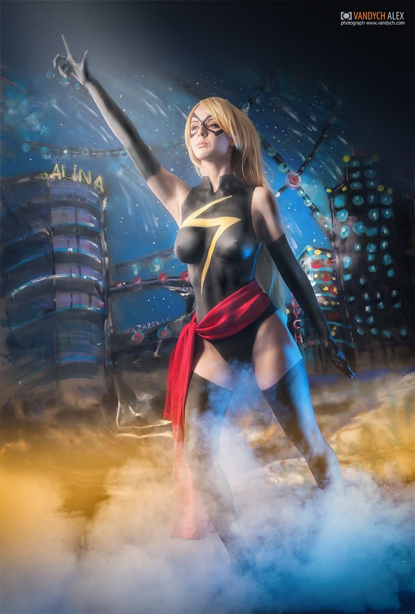 Disharmonica - Marvel Comics. Ms Marvel[92P]