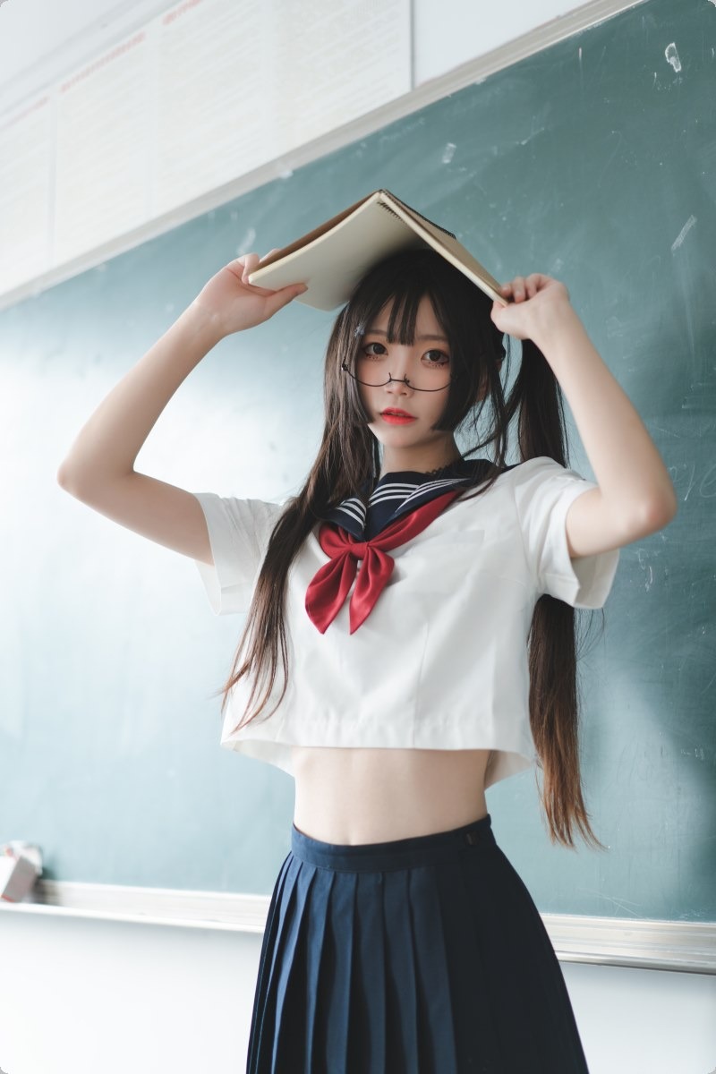 [Cos]五更百鬼 - JK制服[43P]