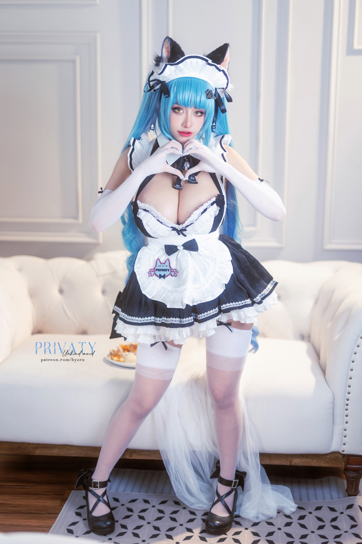 Cosplay 日本性感萝莉Byoru Privaty maid