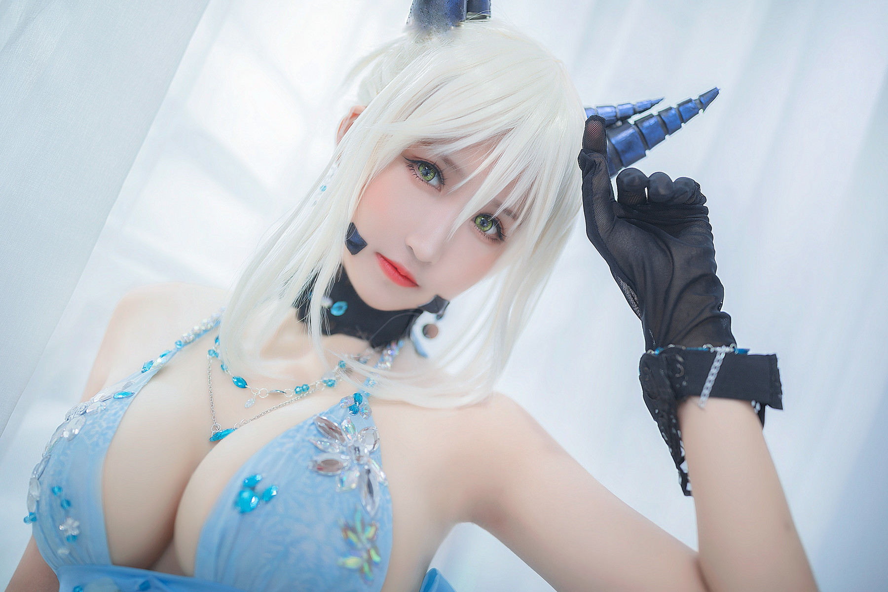 Cosplay 三度 69 黑枪呆