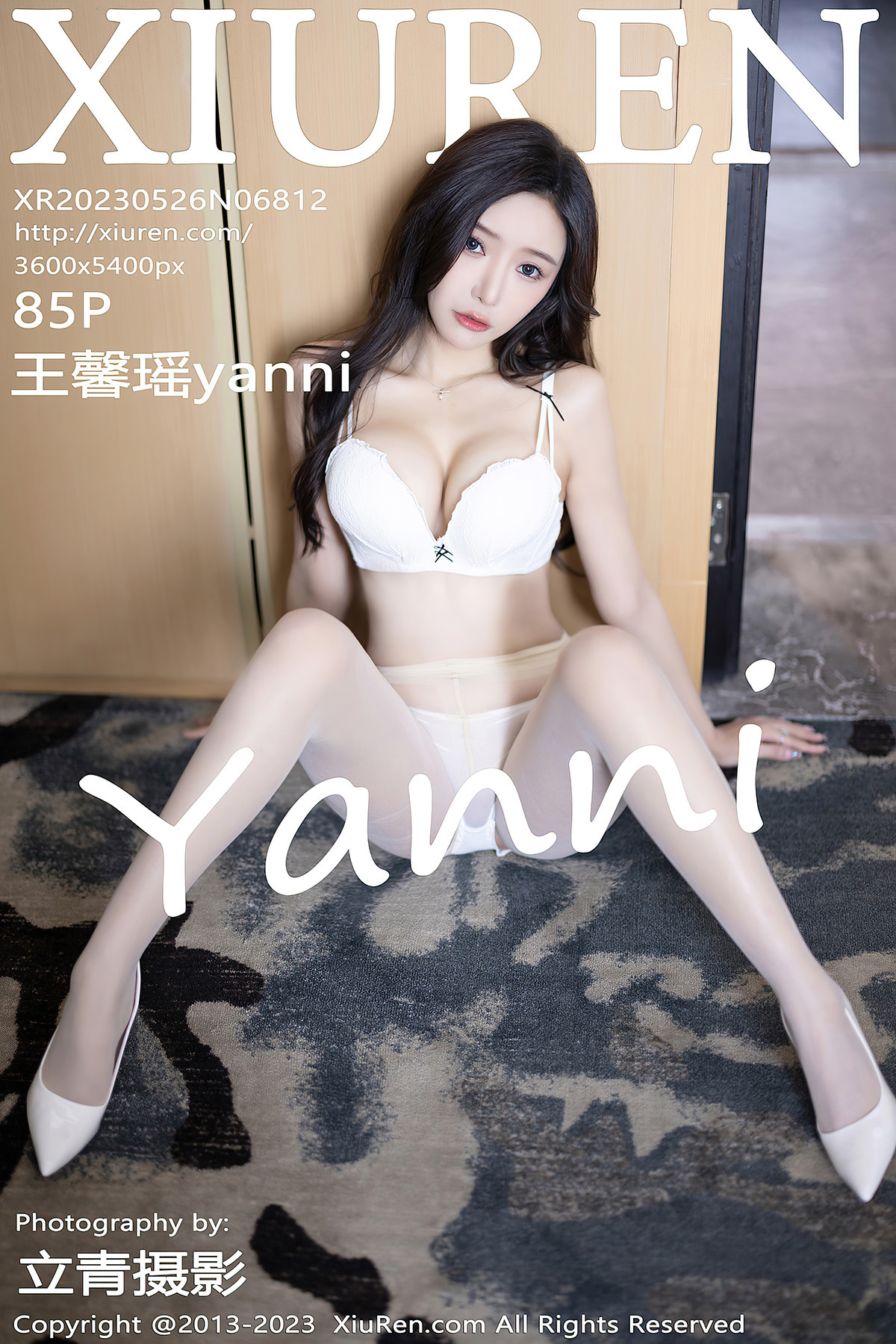 XiuRen秀人网 NO.6812 王馨瑶yanni