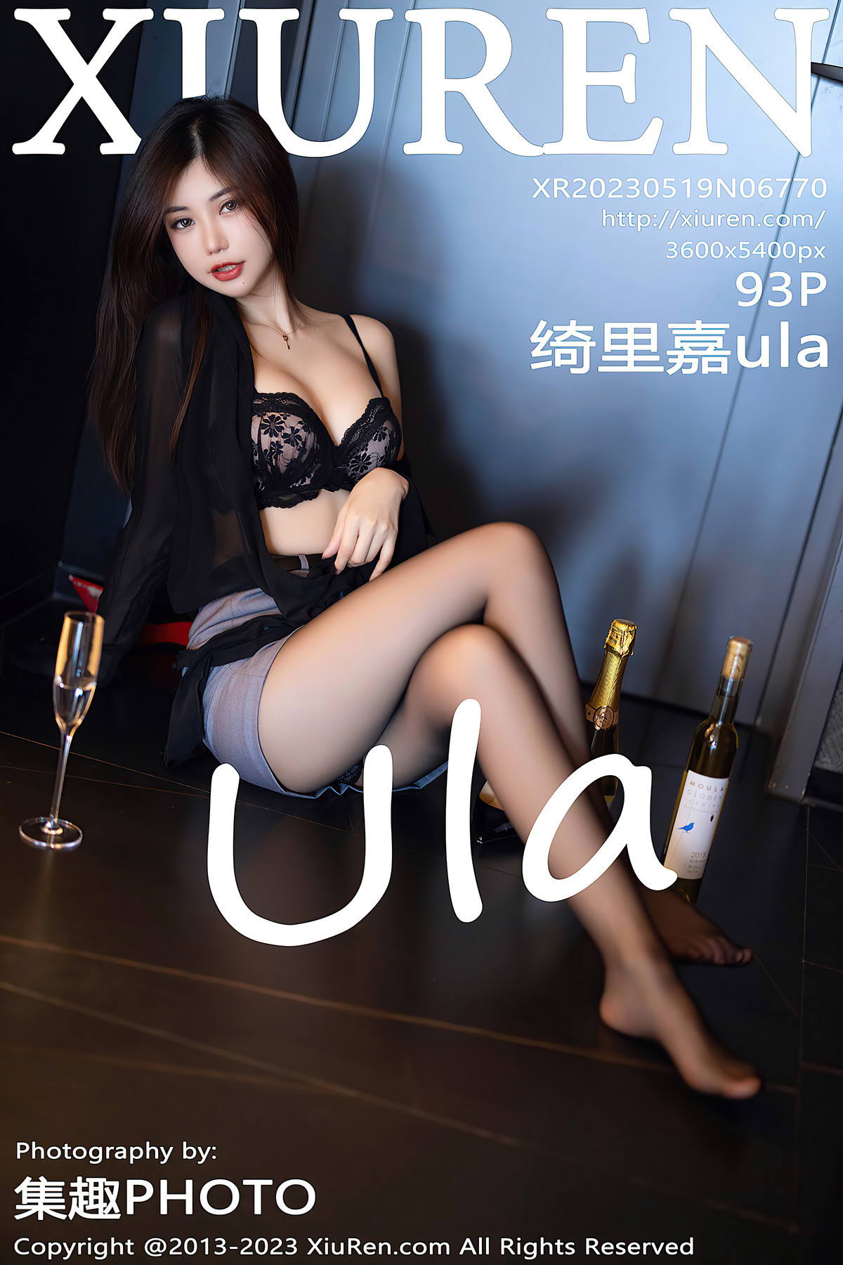 XiuRen秀人网 NO.6770 绮里嘉ula