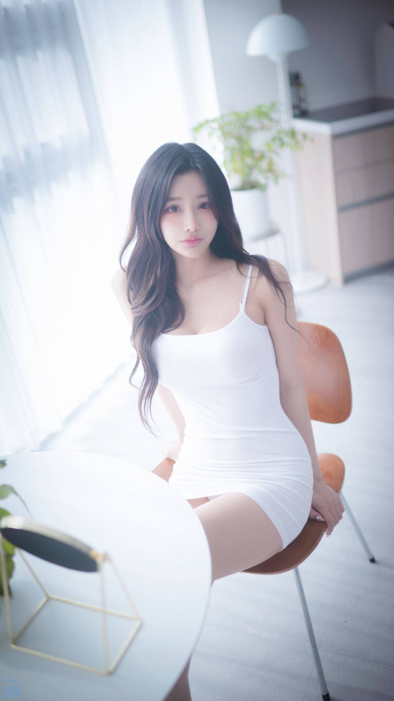 YeonYu 연유, [BLUECAKE] Real Boob RED.Ver Set.03