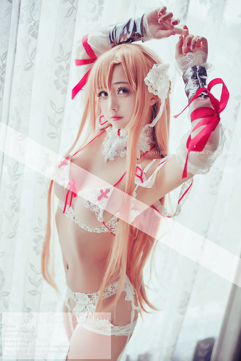 [沖田凜花Rinka] Asuna, lingerie ver. (ソードアート・オンライン)