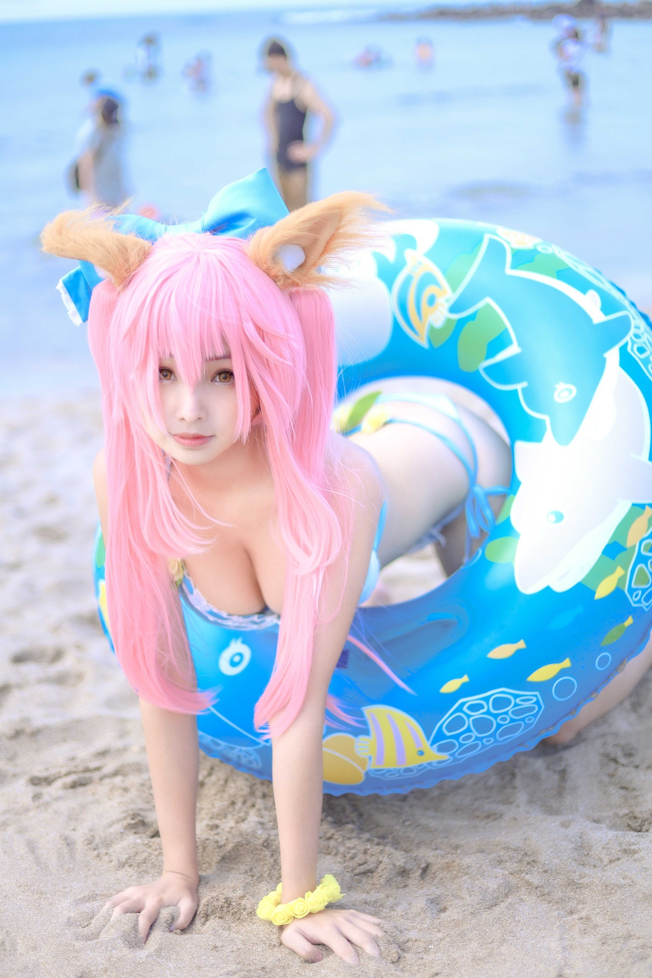 [毛毛喵 momocat] Tamamo no Mae Ver.Swimsuit