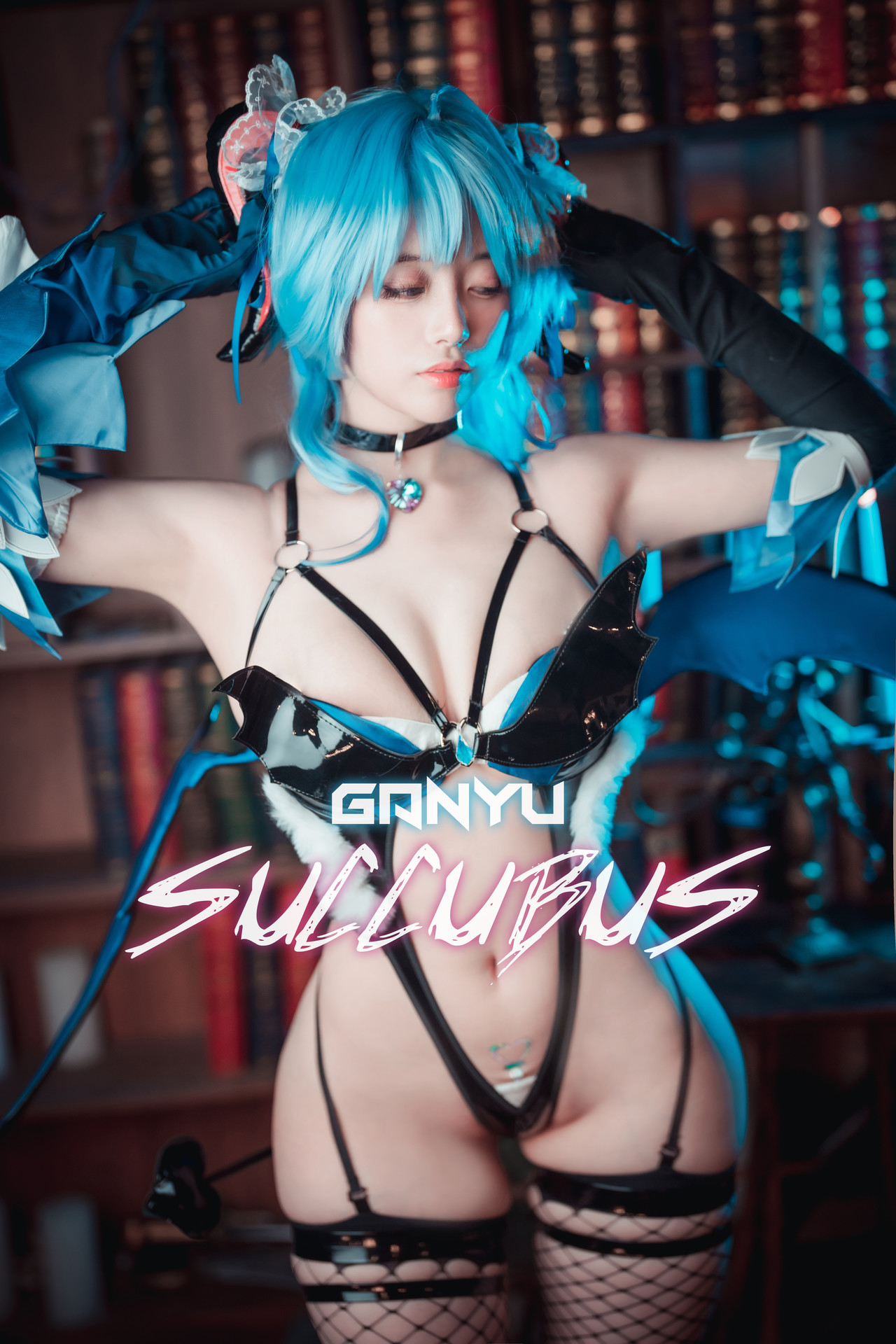 ZziZzi [DJAWA] Ganyu Succubus (Genshin Impact) + S.ver &#8211; Set.01