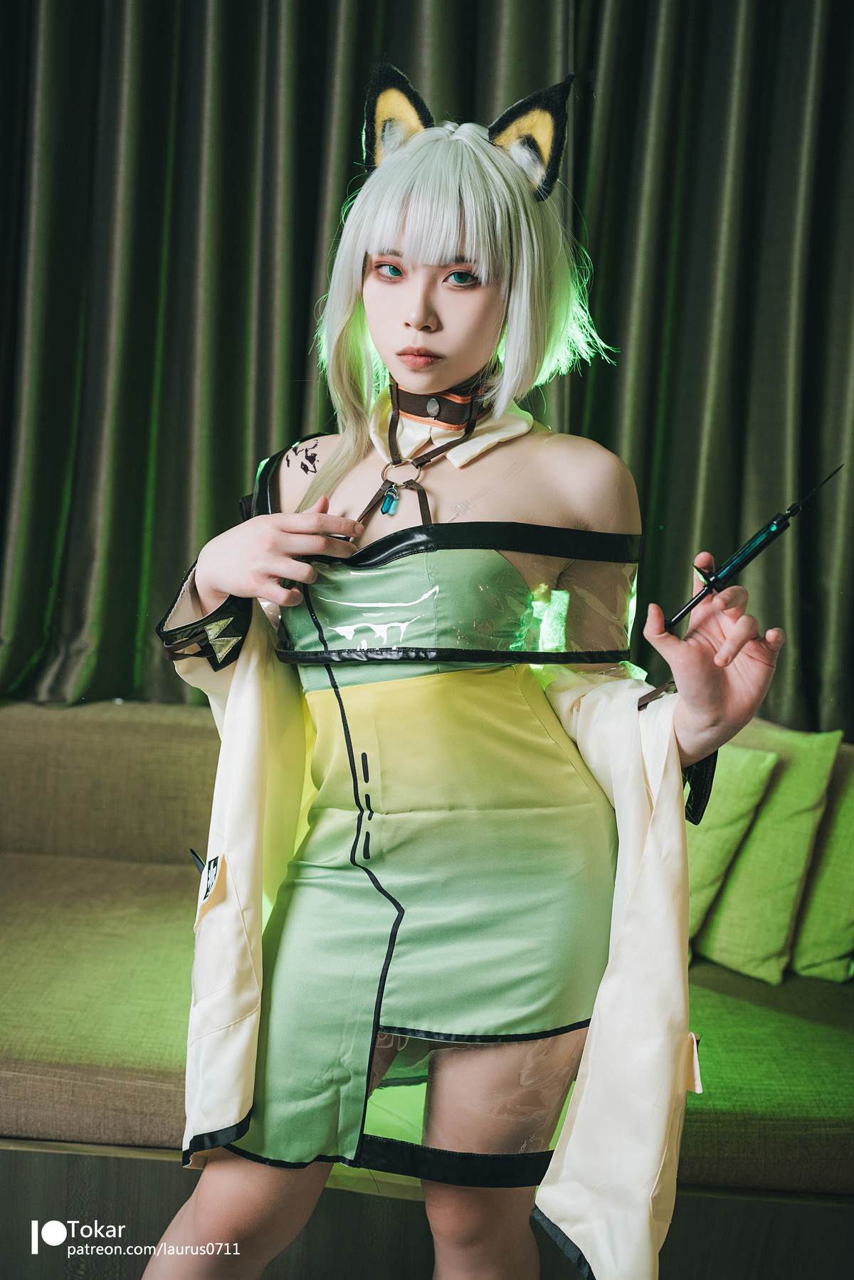 Cosplay 浵卡Tokar 凯尔希