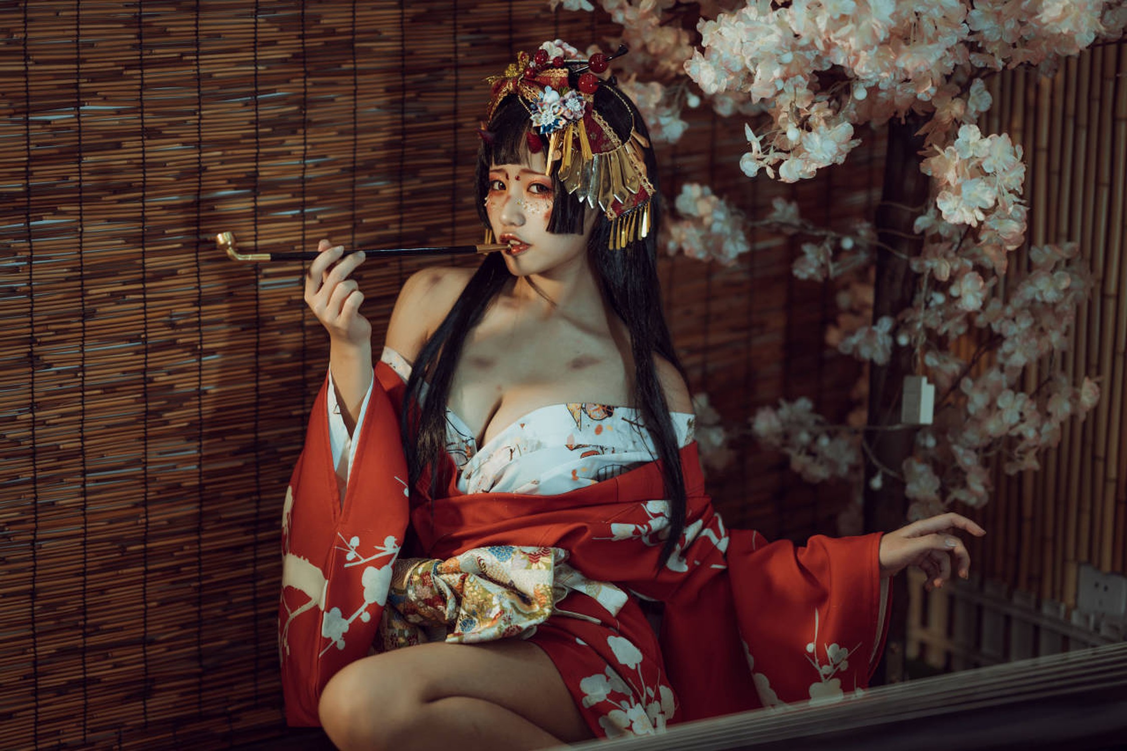 Cosplay 一笑芳香沁 箱庭妖怪