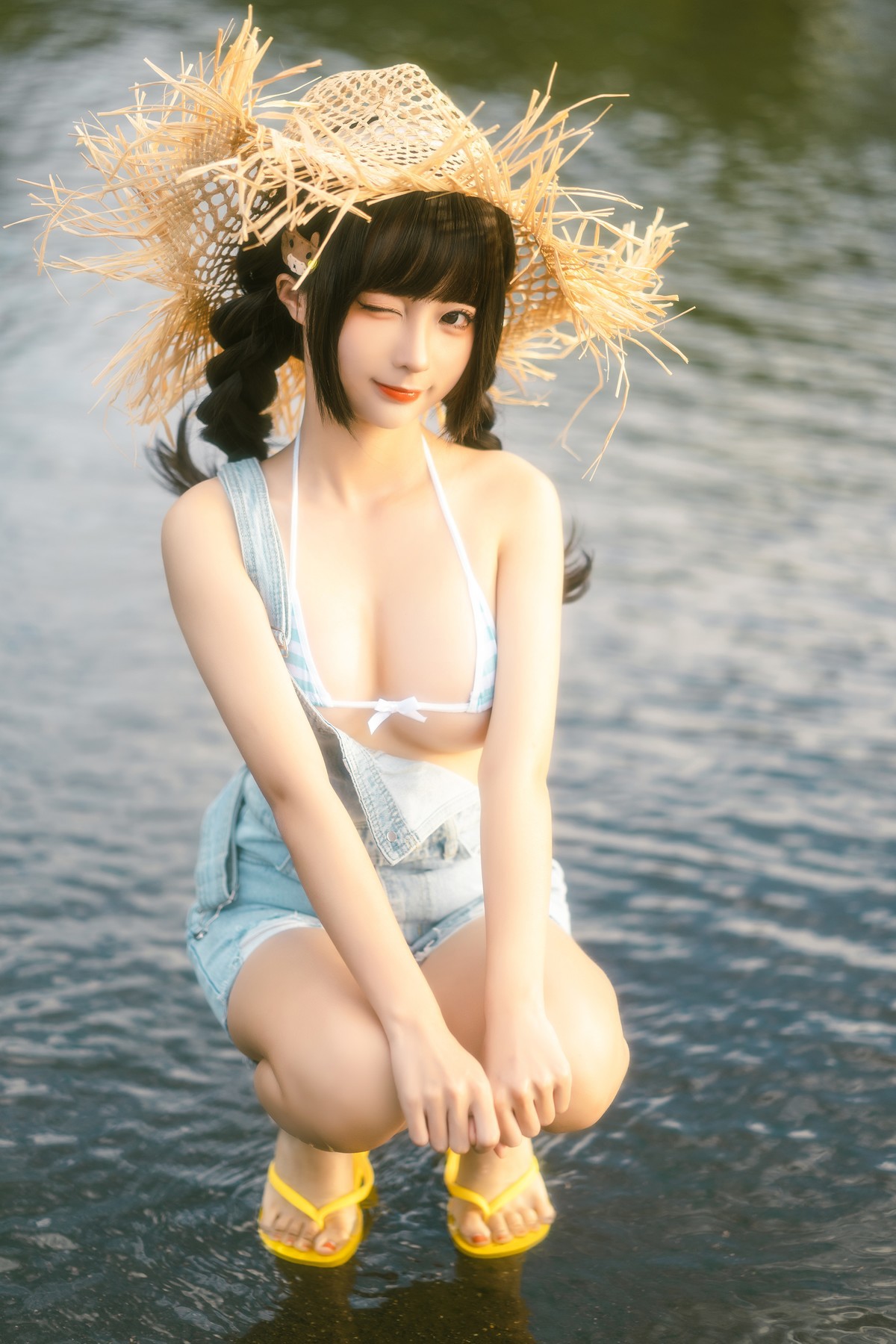 Cosplay 蠢沫沫 Chunmomo 废船记 Wretched Boat Set.01