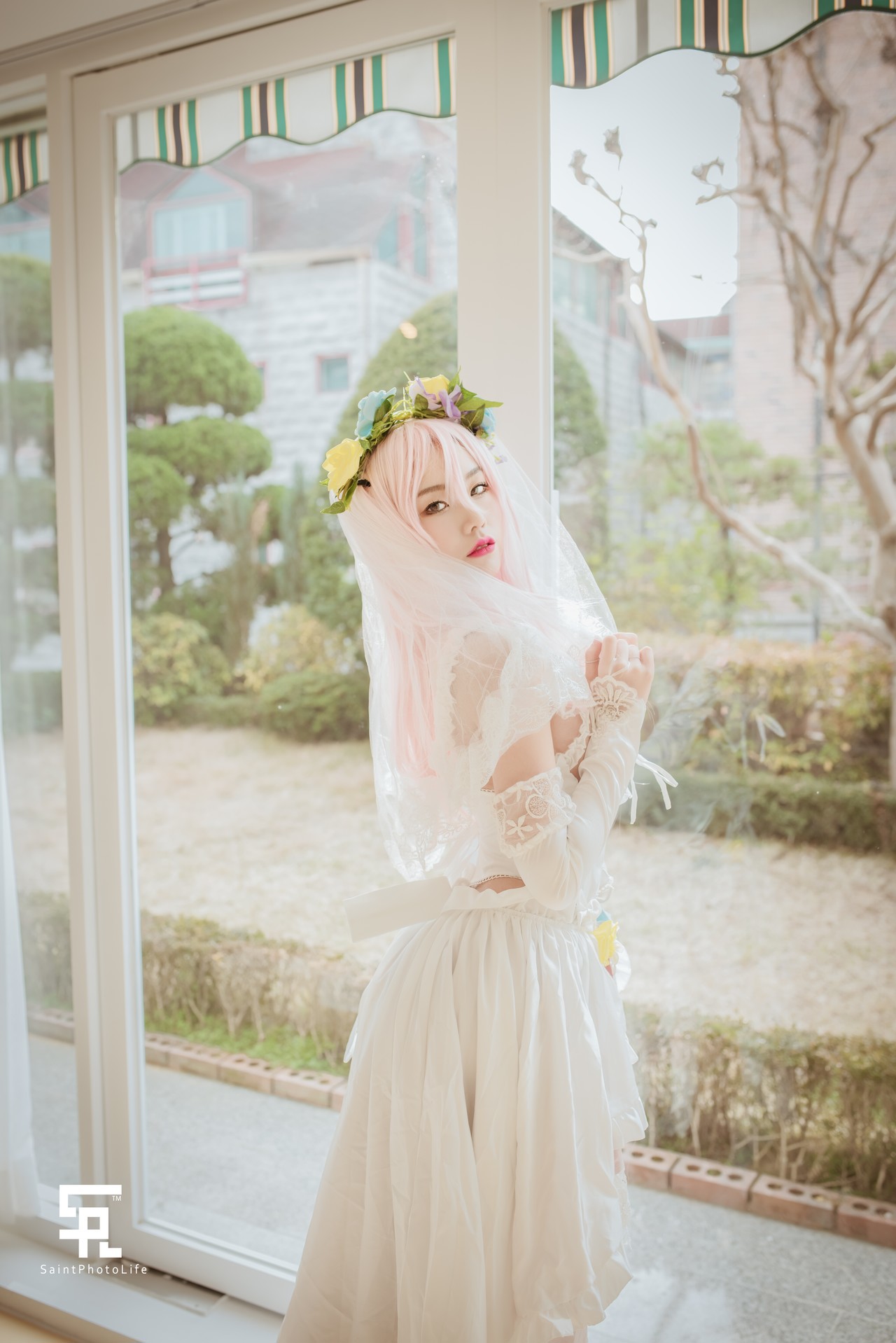 YUNA 윤아, [SAINT Photolife] Yuna&#8217;s Cosplay Vol.2